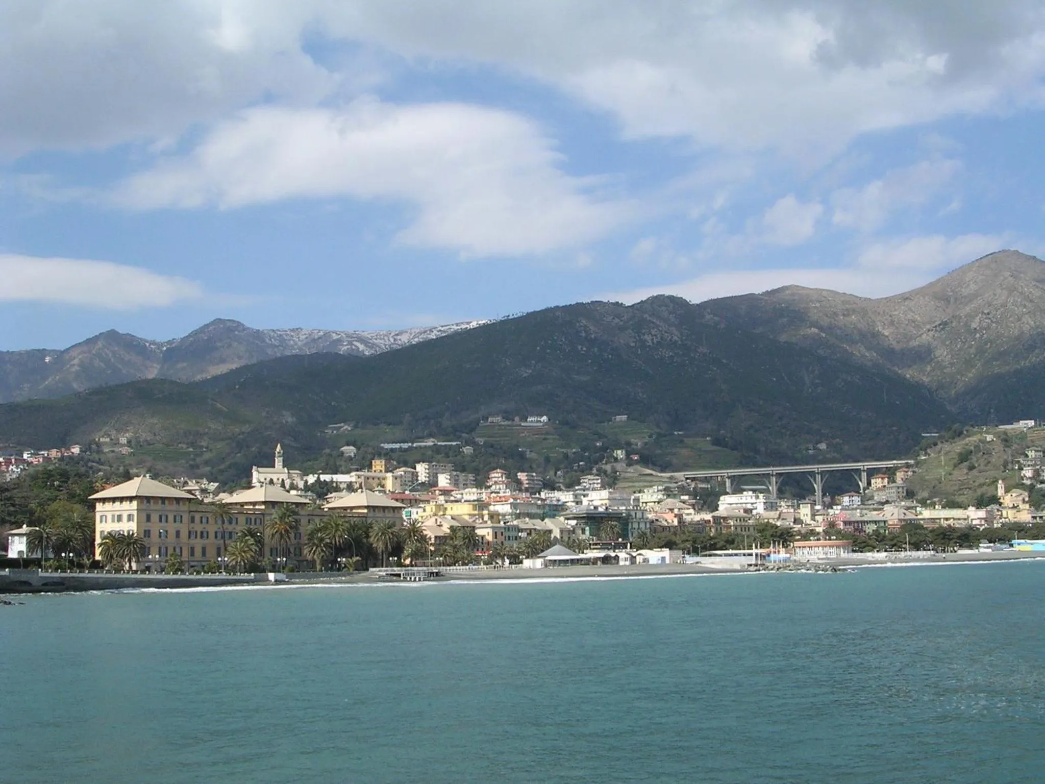 Day in Hotel Riviera