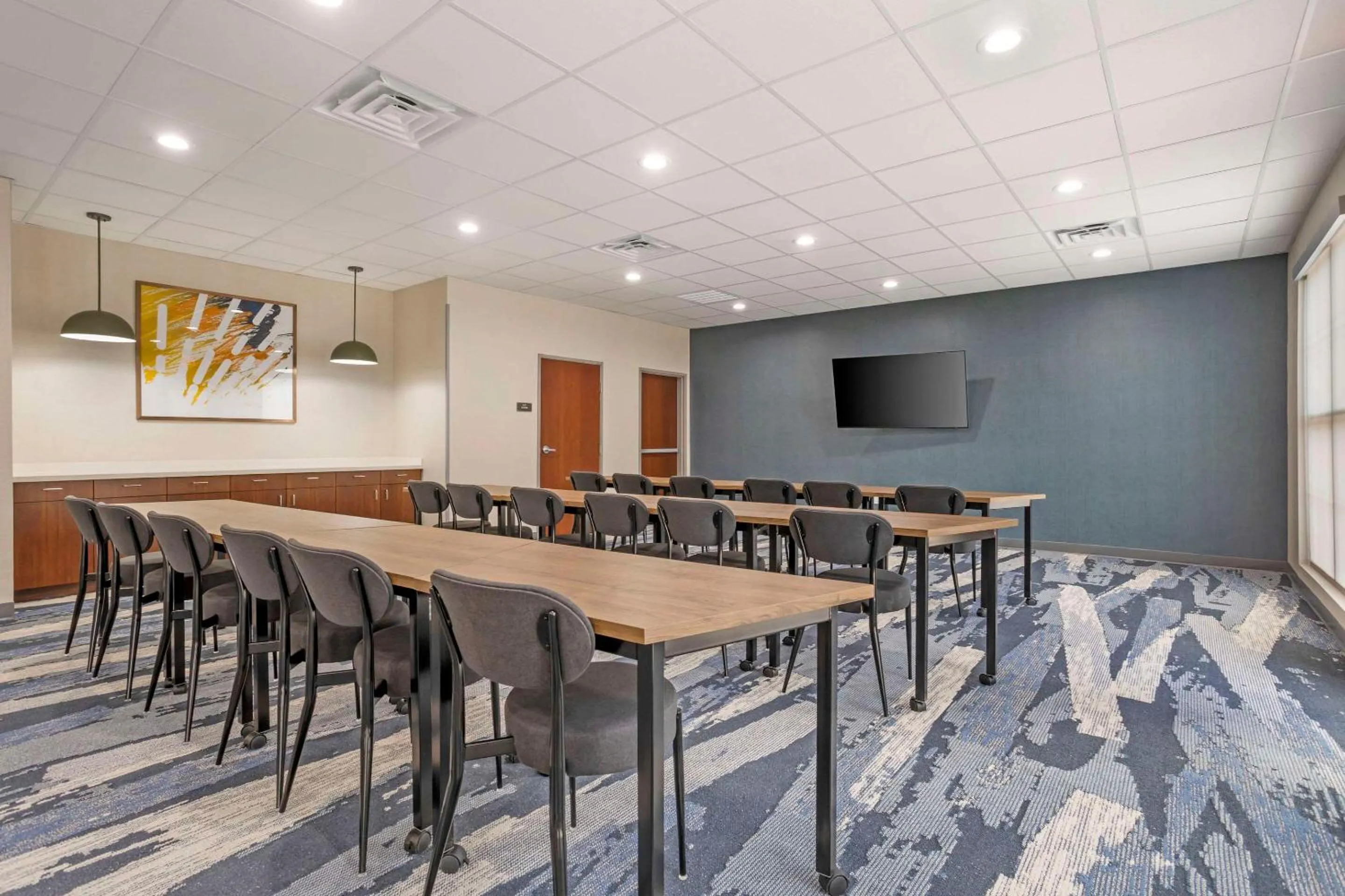 Meeting/conference room in Comfort Inn & Suites Huntsville Near University
