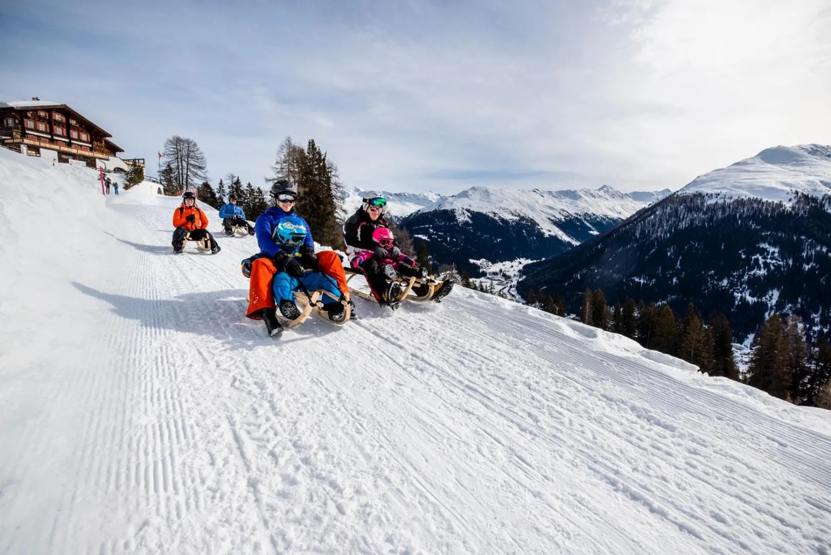 Activities in AMERON Davos Swiss Mountain Resort