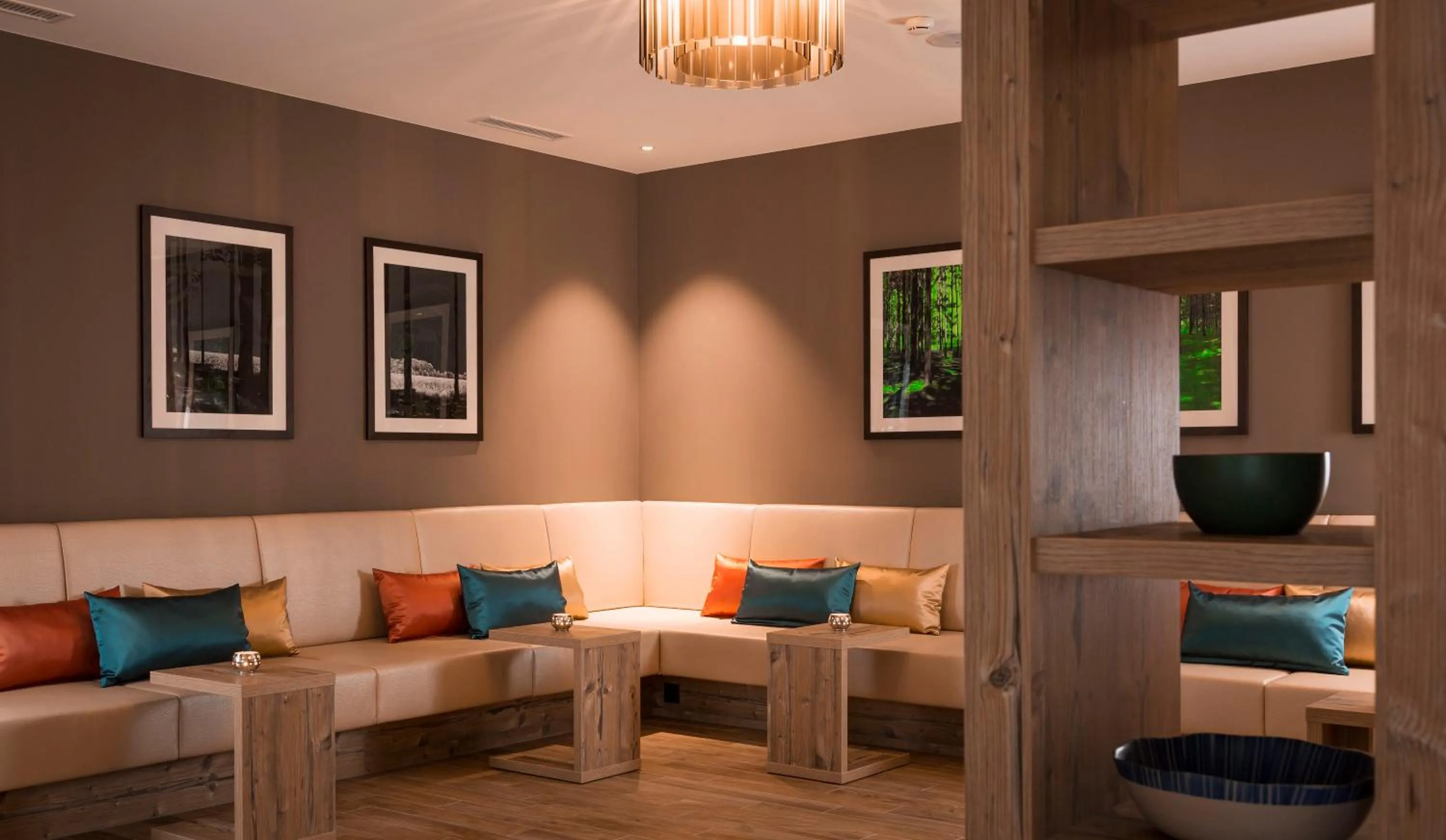 Spa and wellness centre/facilities in AMERON Davos Swiss Mountain Resort