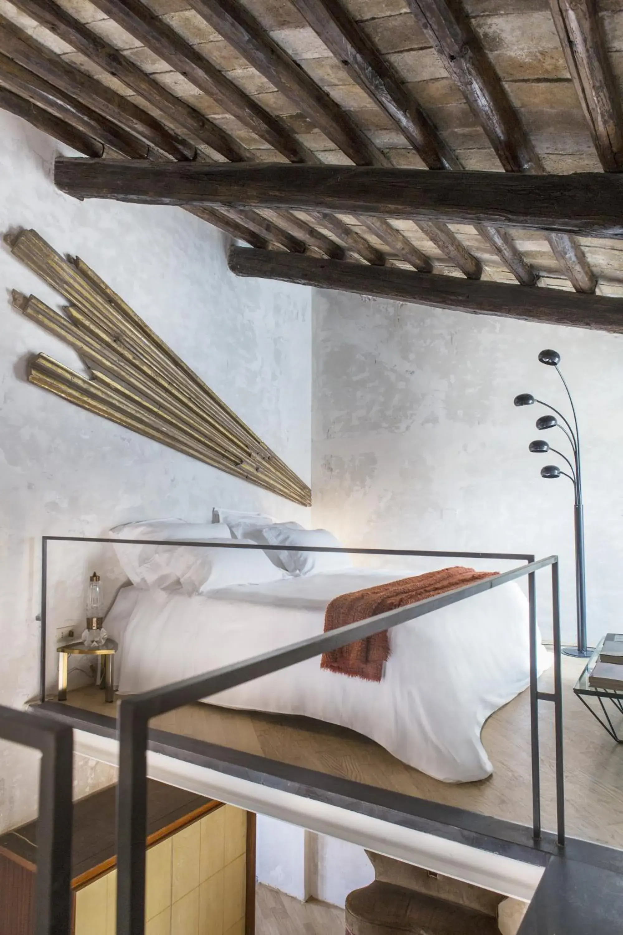 Deluxe Suite - Split Level in G-Rough, Rome, a Member of Design Hotels Deluxe Suite - Split Level in G-Rough, Rome, a Member of Design Hotels