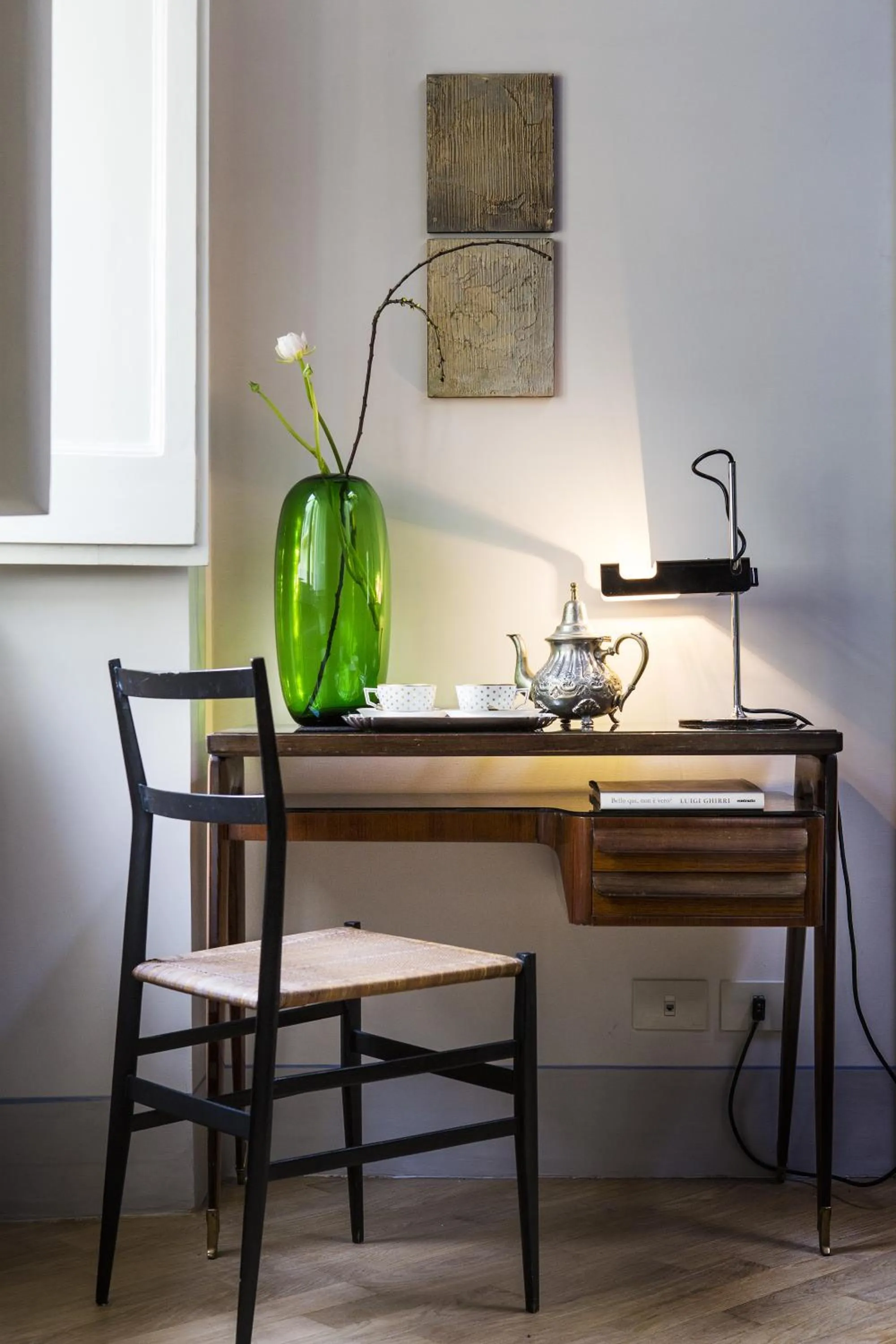 Decorative detail in G-Rough, Rome, a Member of Design Hotels