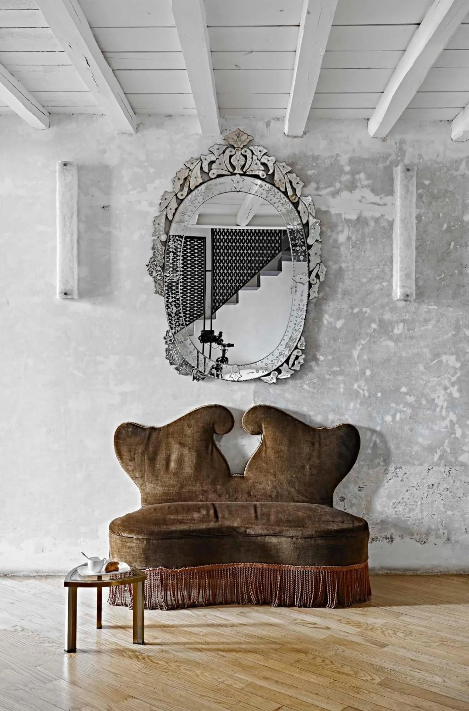 Decorative detail in G-Rough, Rome, a Member of Design Hotels