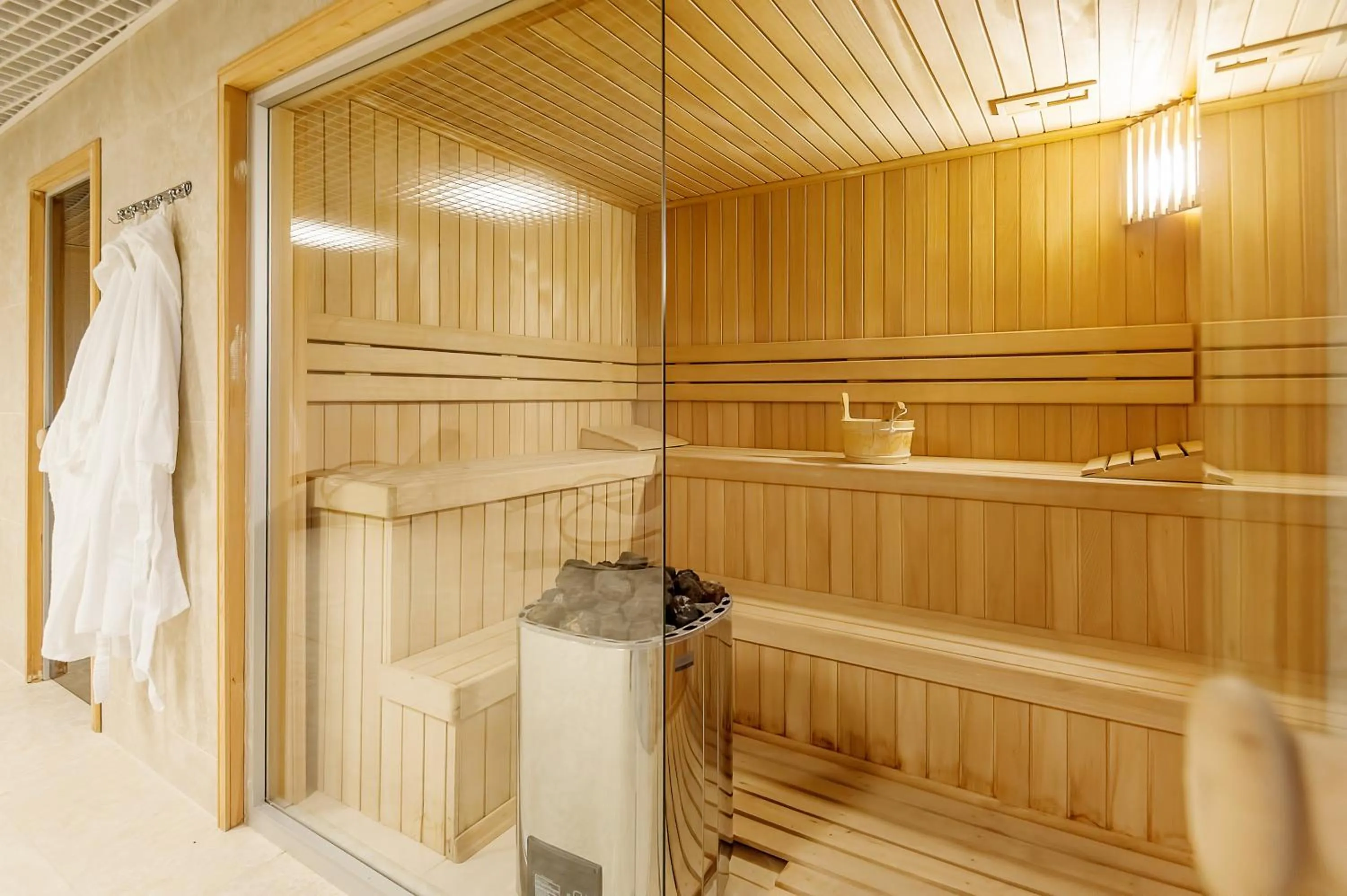 Sauna in Monte Hotel