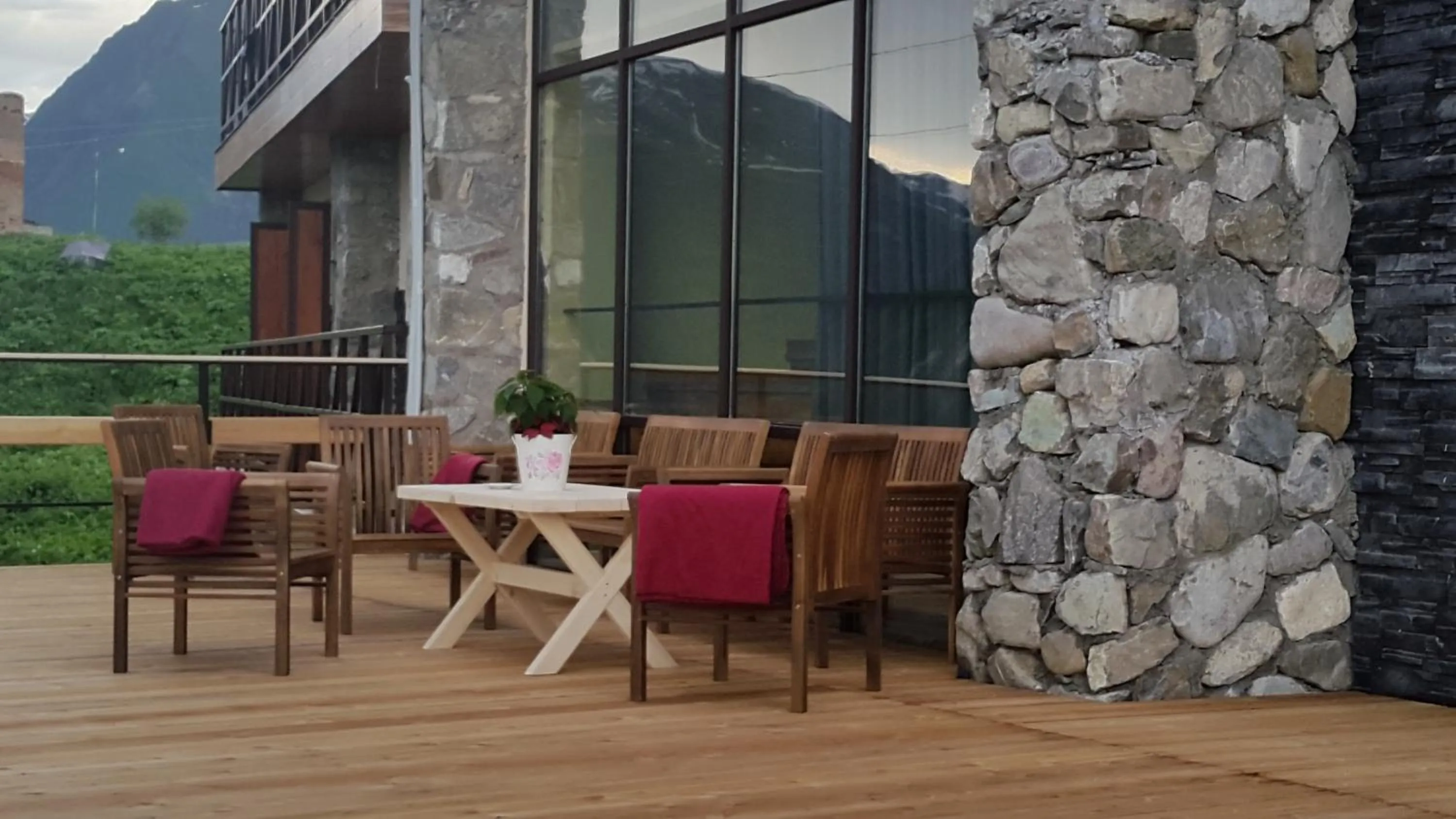 Balcony/Terrace in Monte Hotel