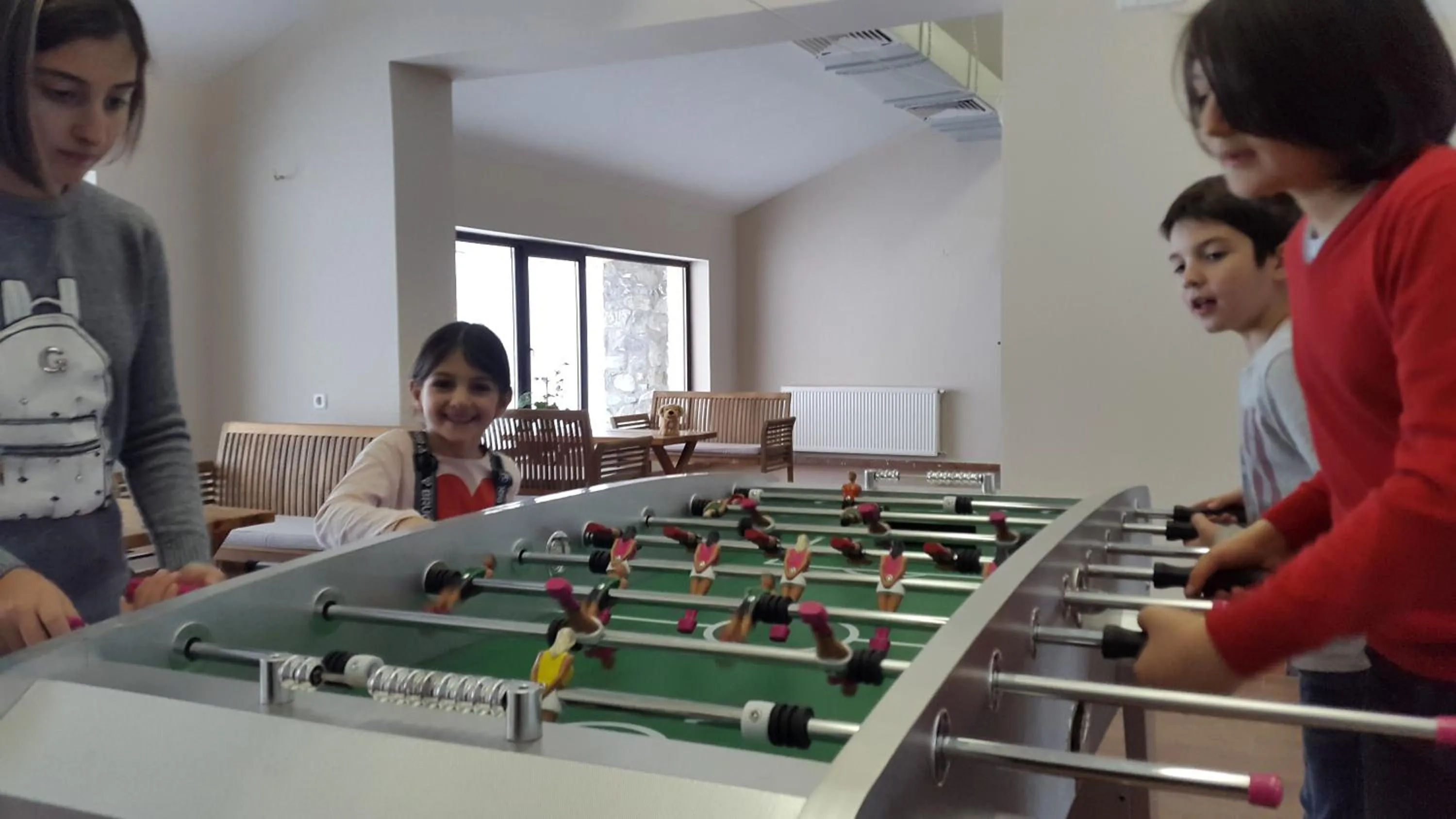 Game Room in Monte Hotel