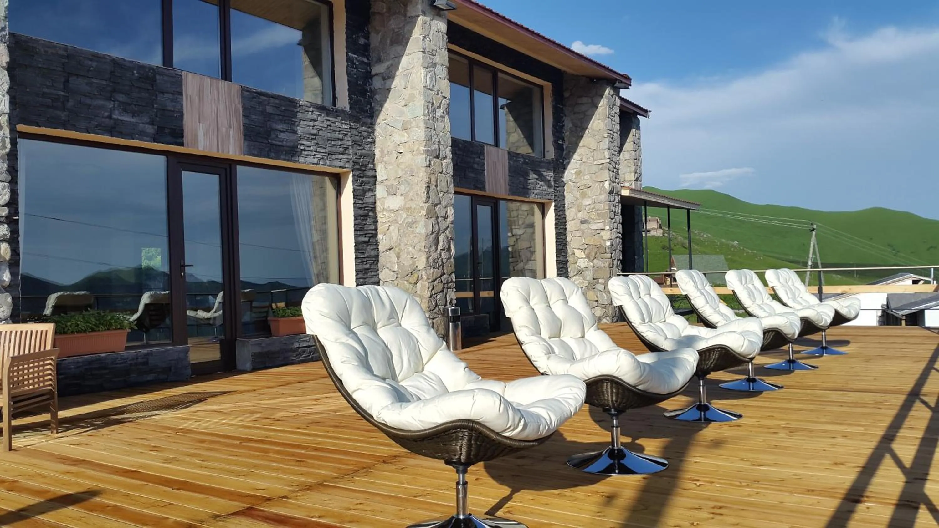 Balcony/Terrace in Monte Hotel