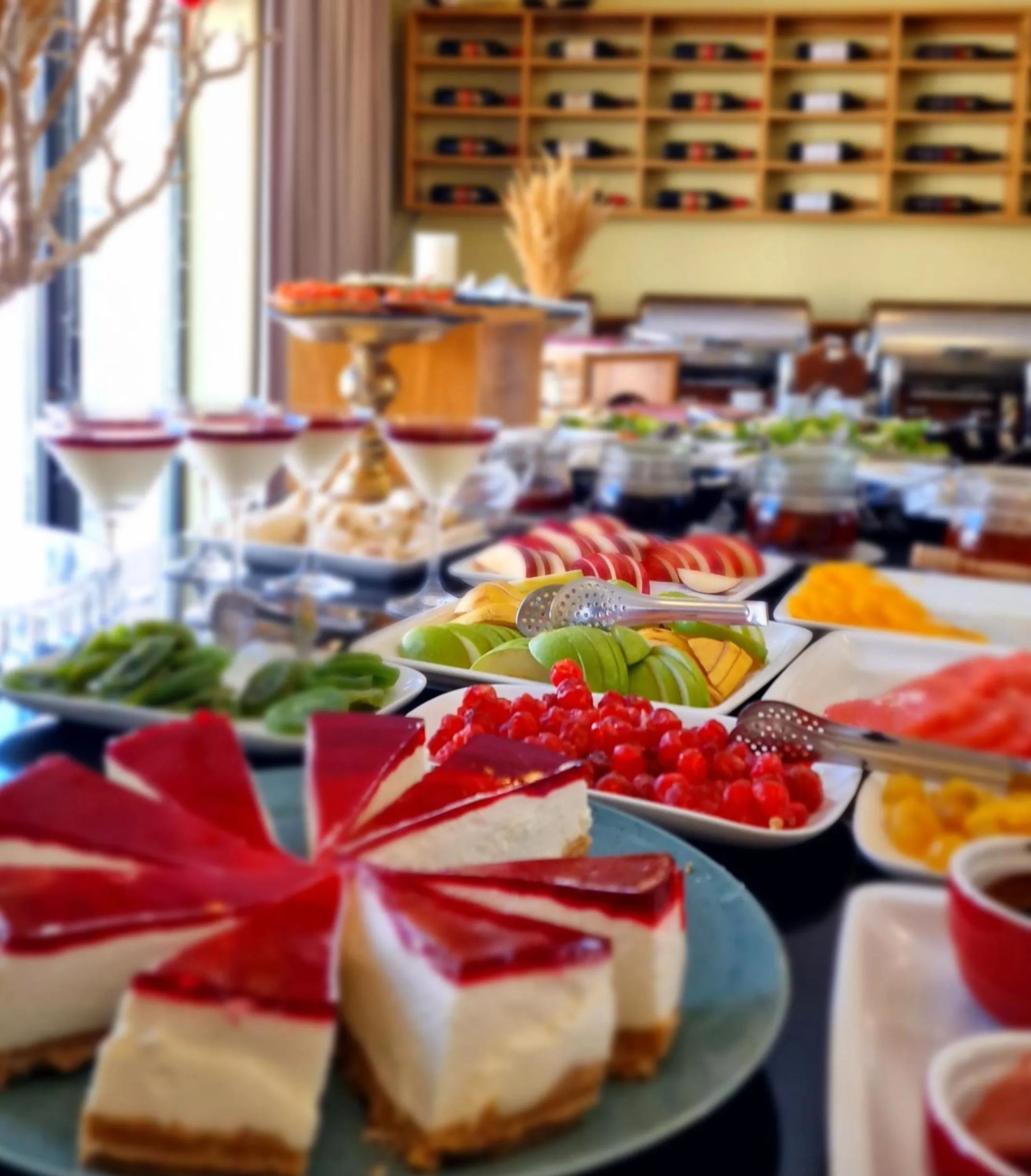 Food and drinks in Monte Hotel