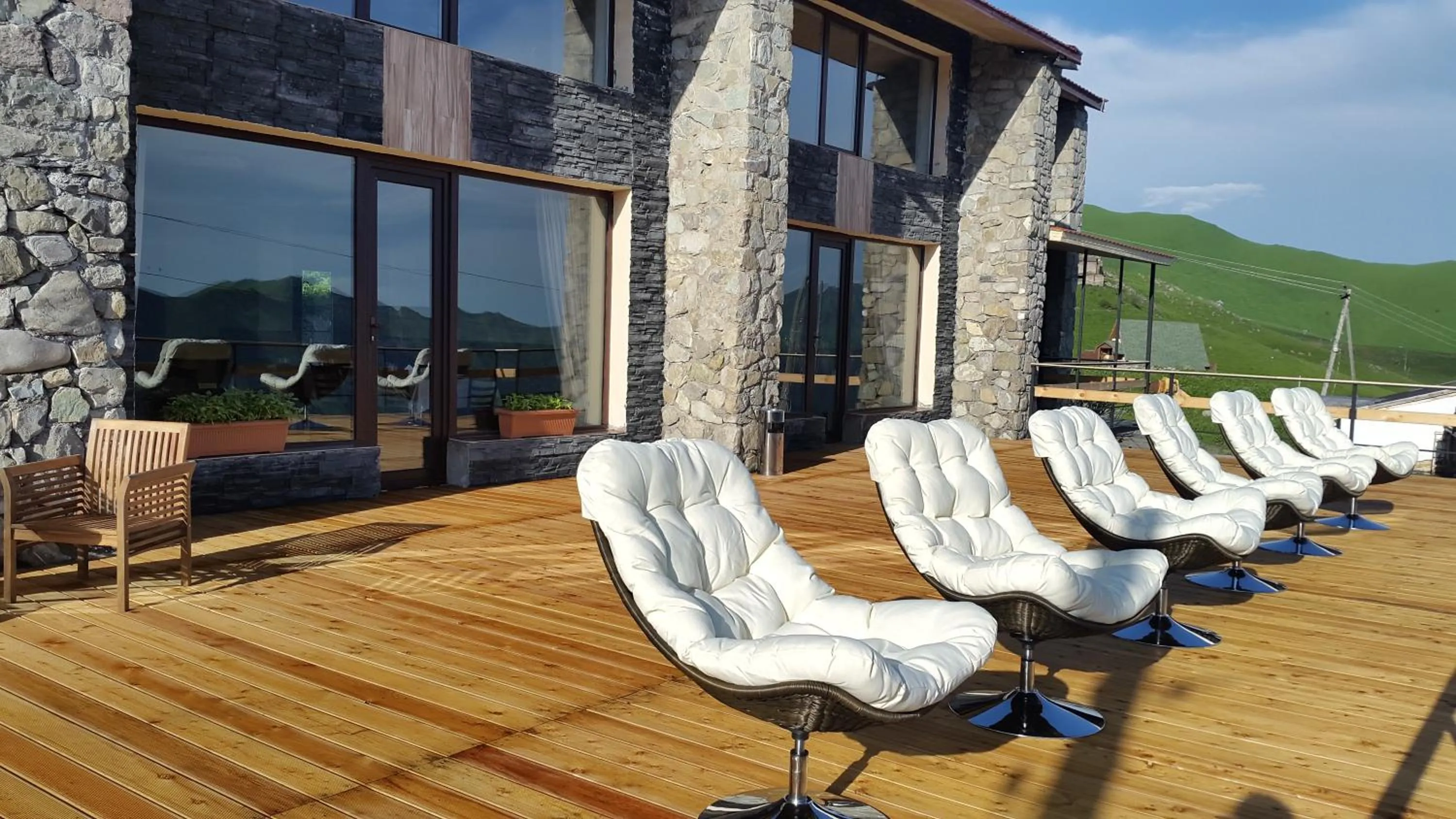 Balcony/Terrace in Monte Hotel