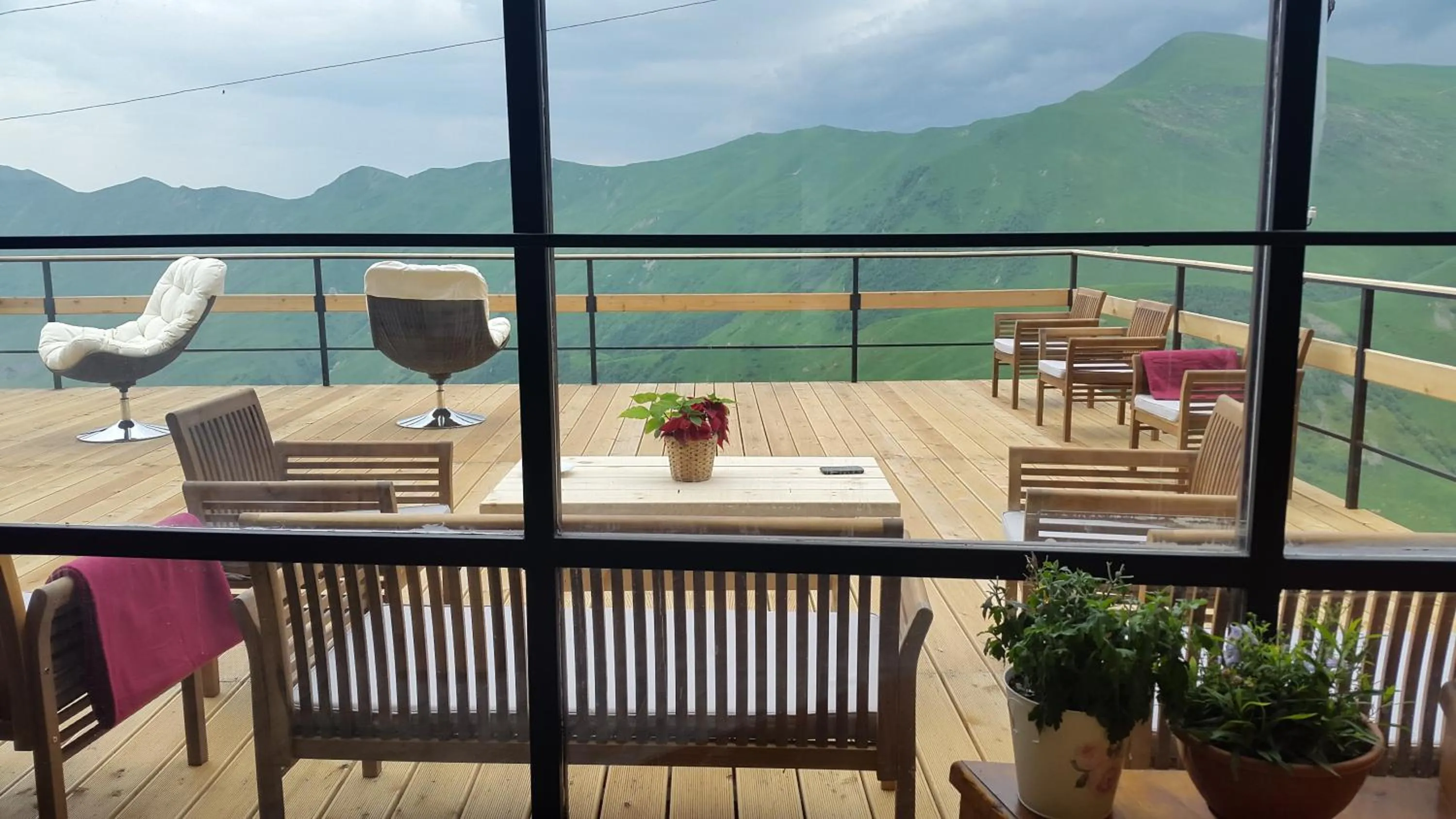 Balcony/Terrace in Monte Hotel