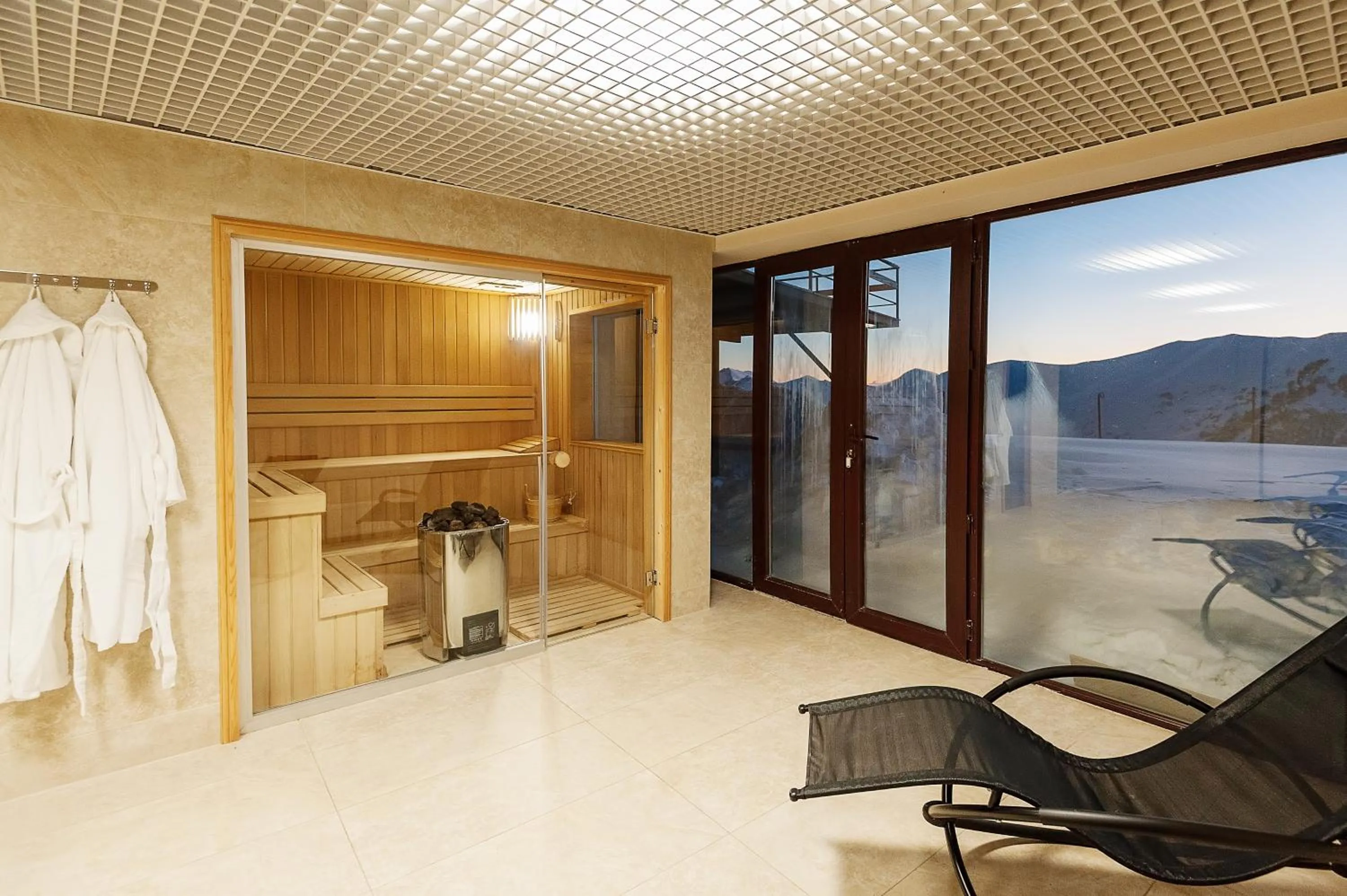Sauna in Monte Hotel