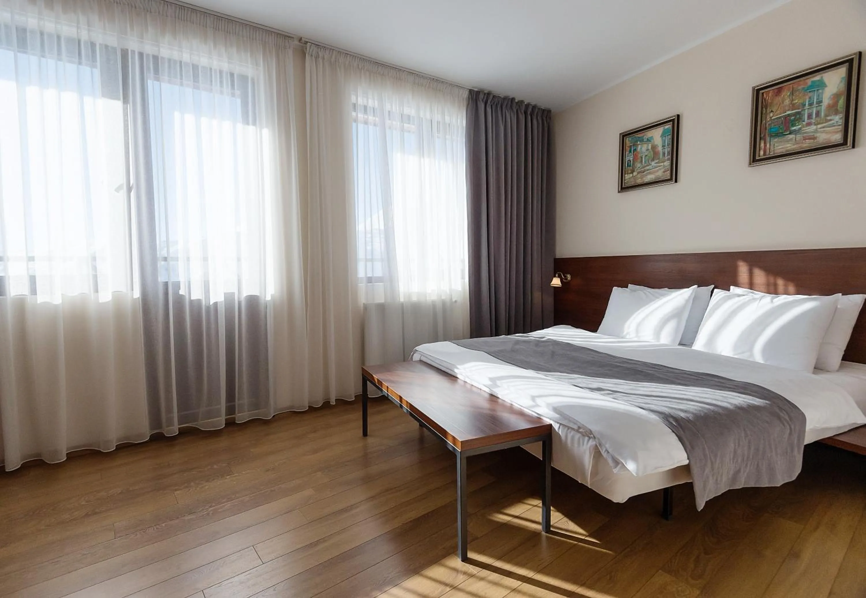 Photo of the whole room, Bed in Monte Hotel