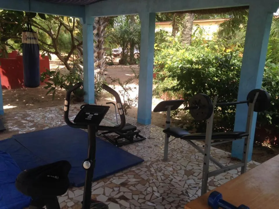 Fitness centre/facilities in The Gunjur Project Lodge