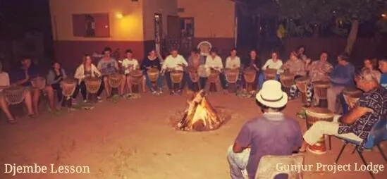 The Gunjur Project Lodge