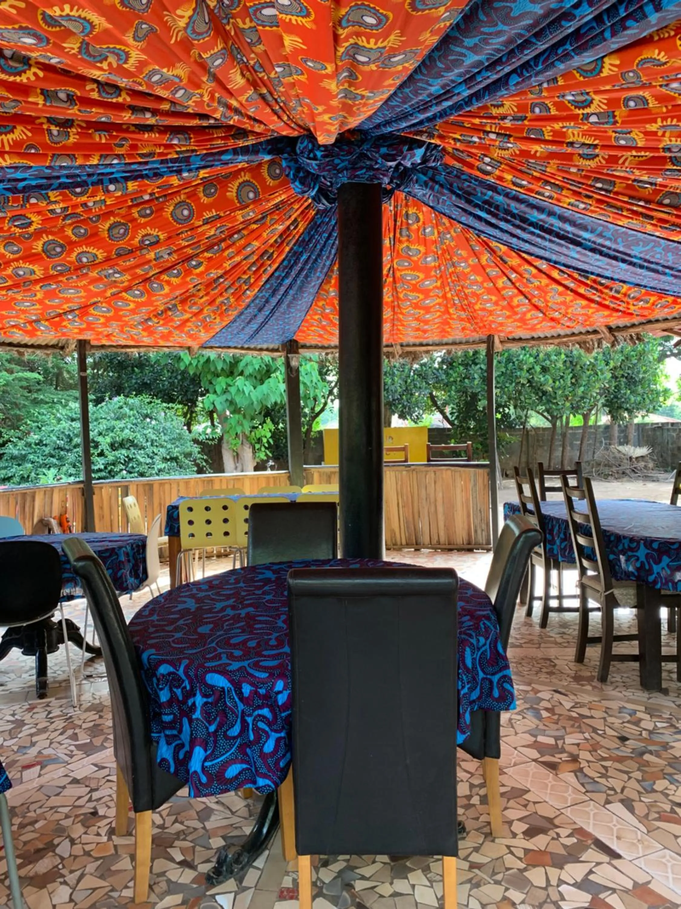 The Gunjur Project Lodge