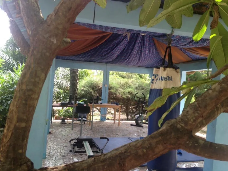 Fitness centre/facilities in The Gunjur Project Lodge