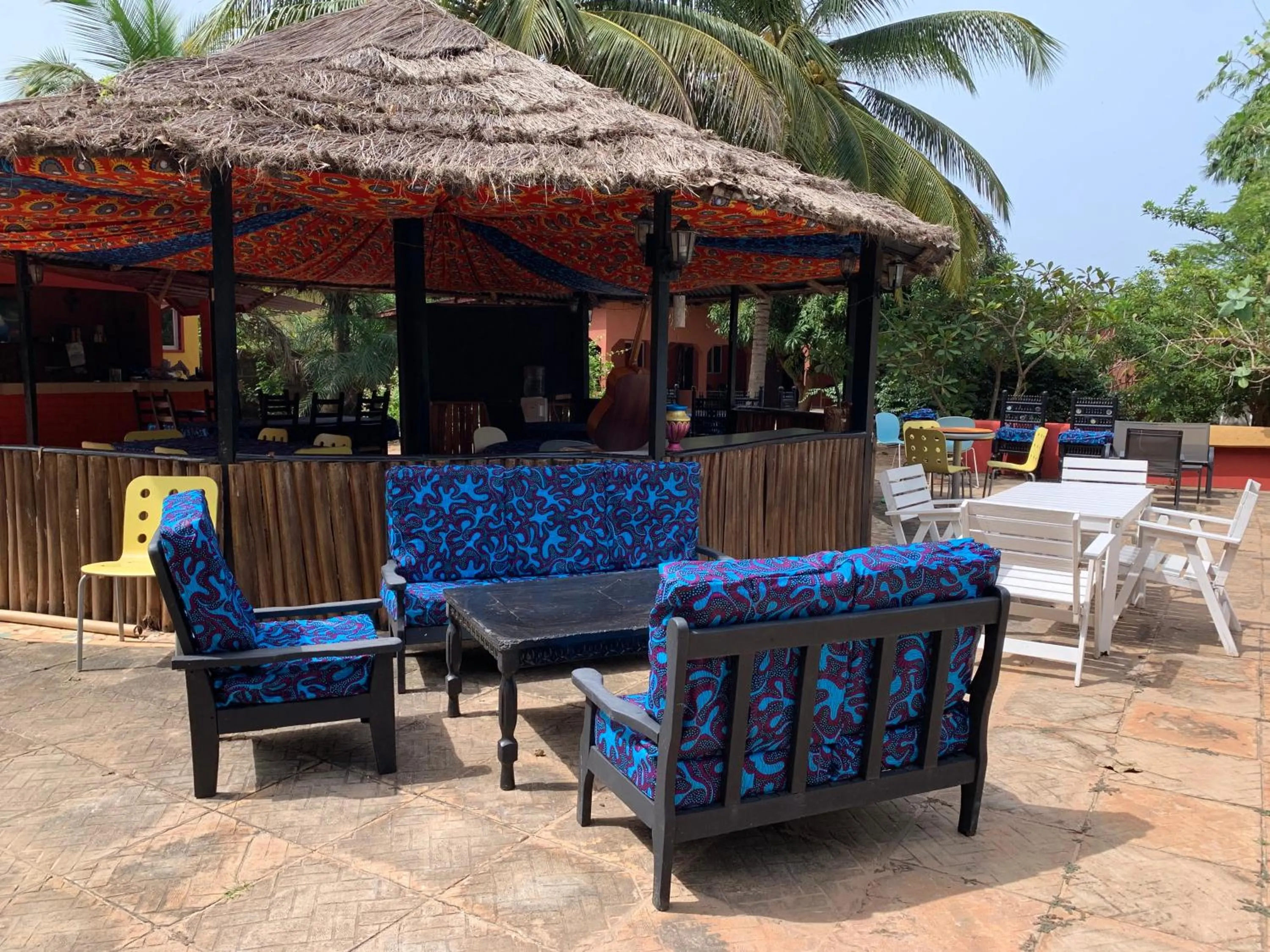 The Gunjur Project Lodge