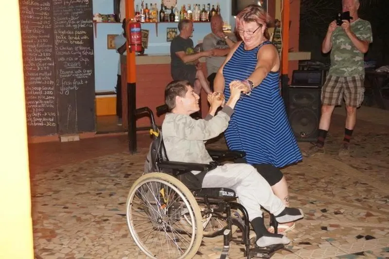 The Gunjur Project Lodge