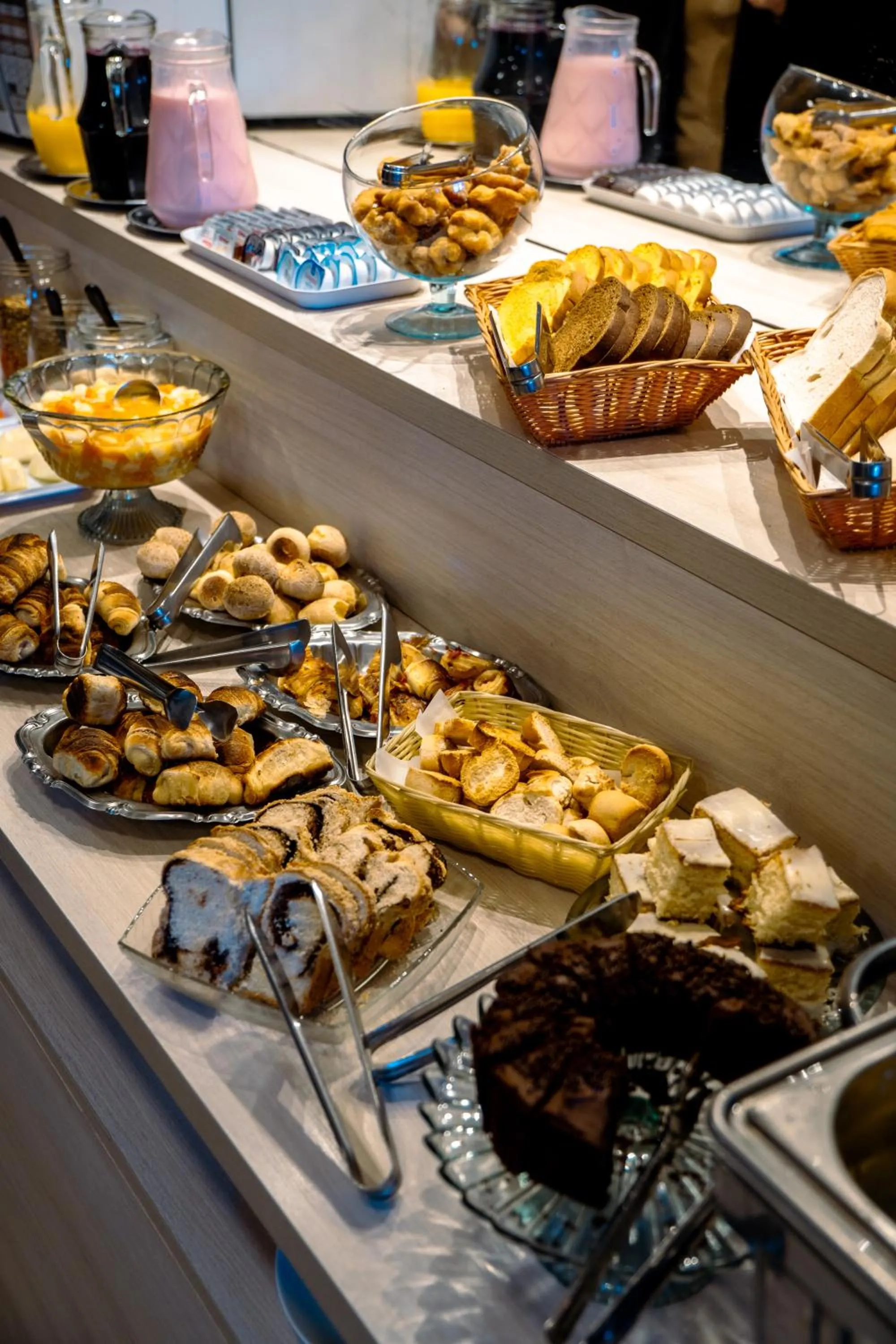 Food in Pousada Naala Gramado