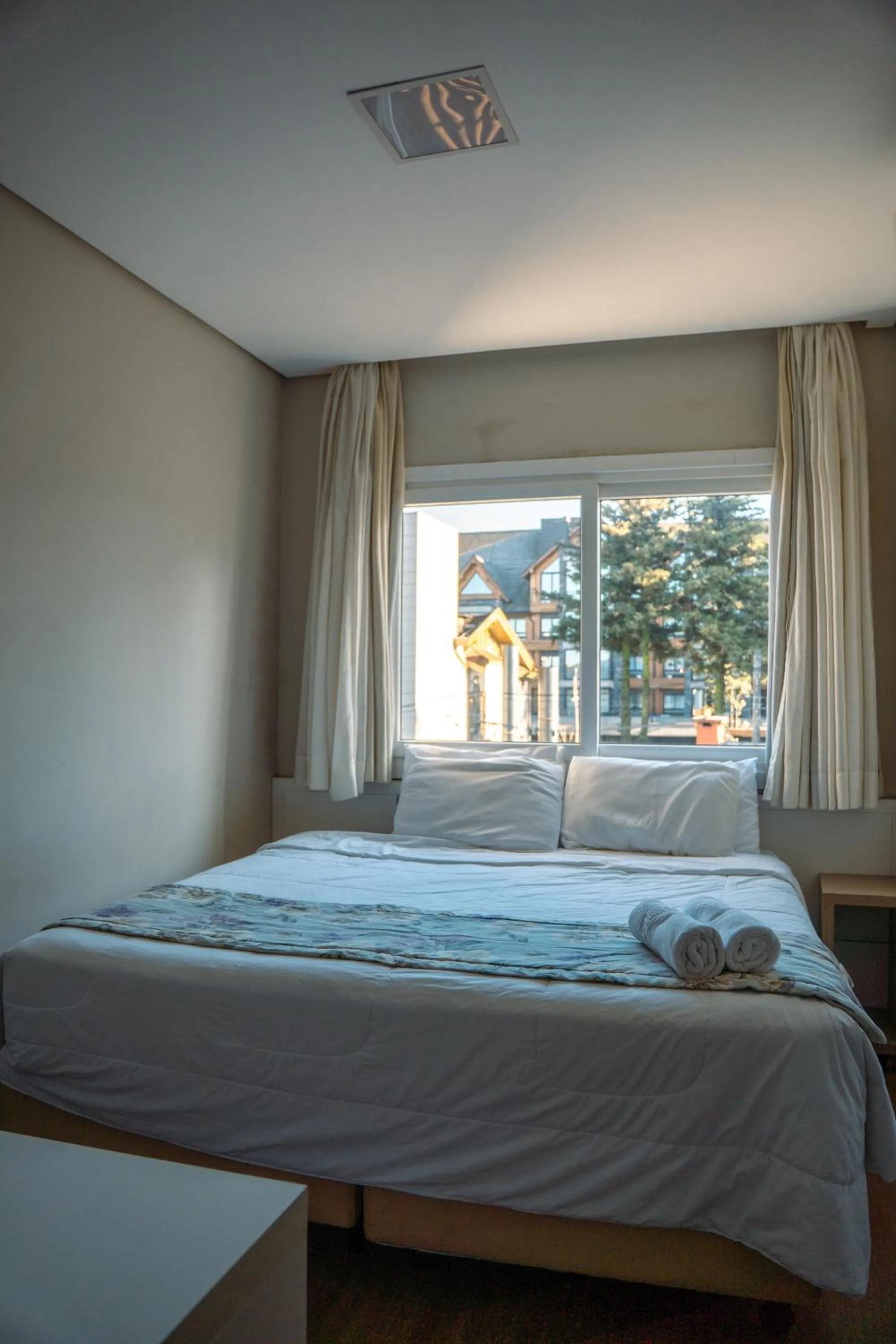 Bed in Pousada Naala Gramado