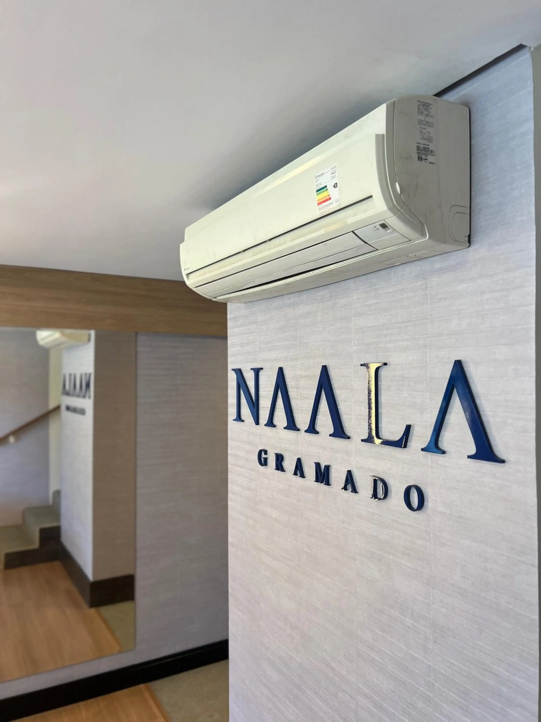 Lobby or reception in Pousada Naala Gramado