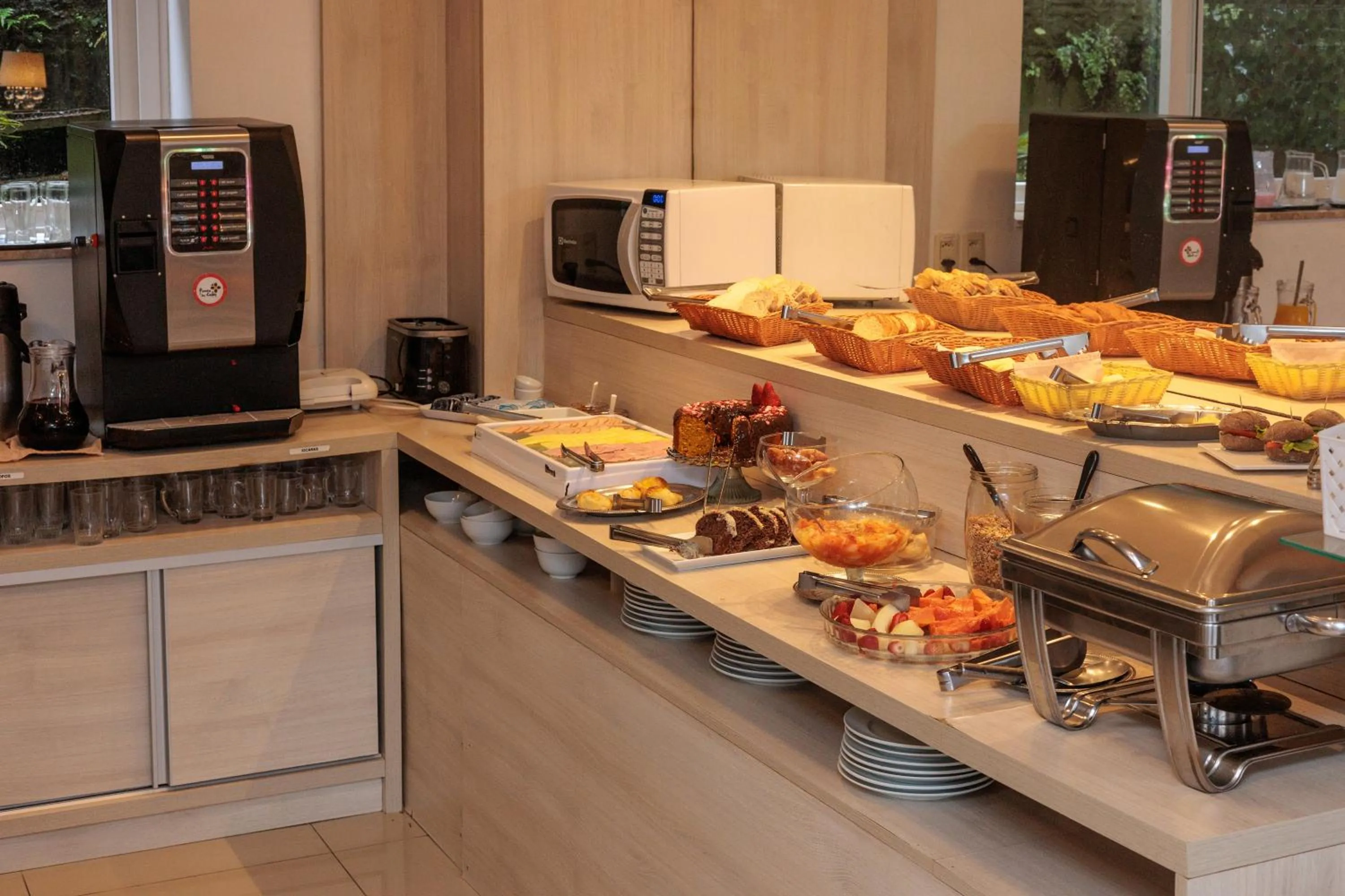 Breakfast in Pousada Naala Gramado