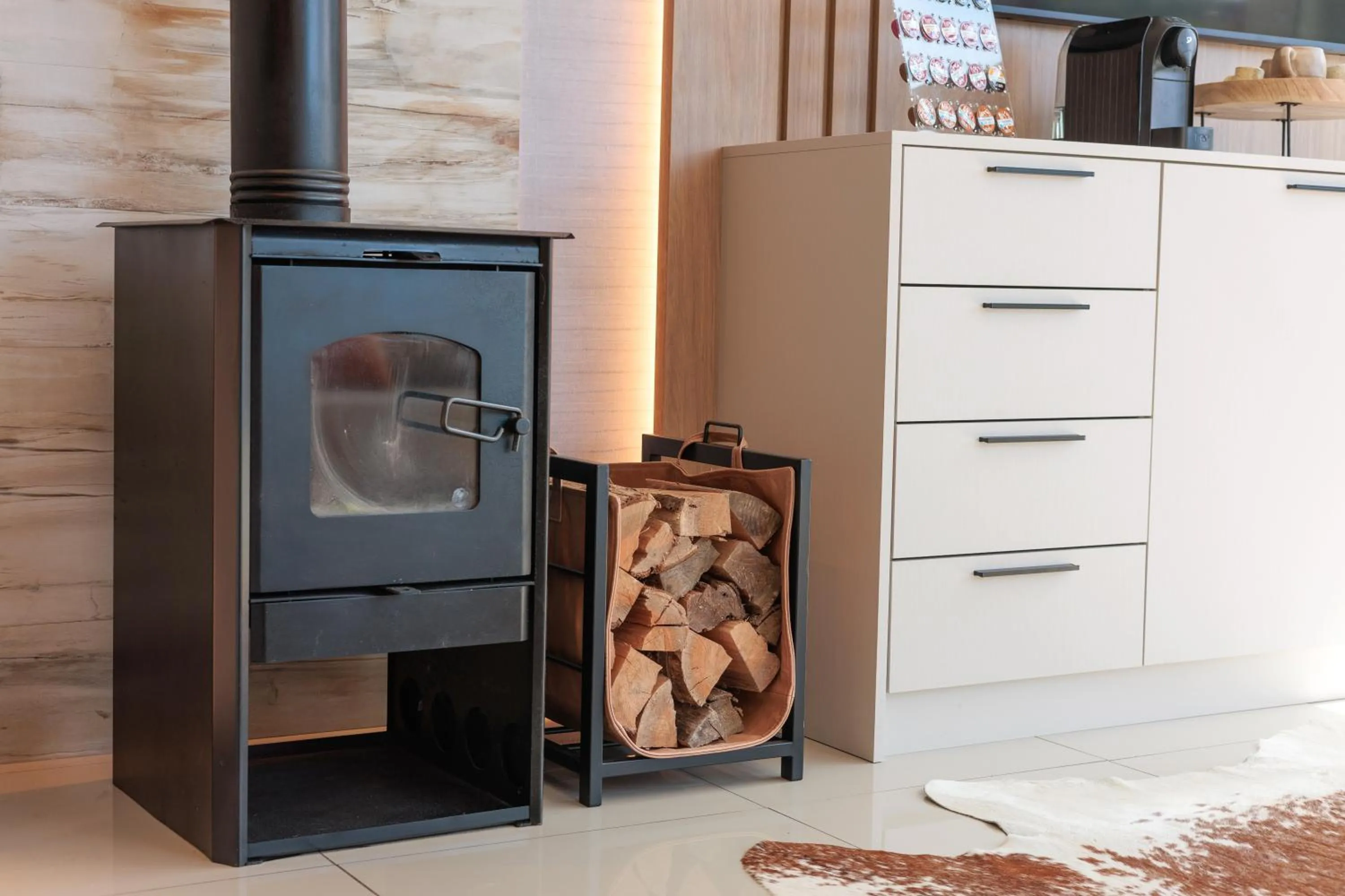 Lobby or reception in Pousada Naala Gramado