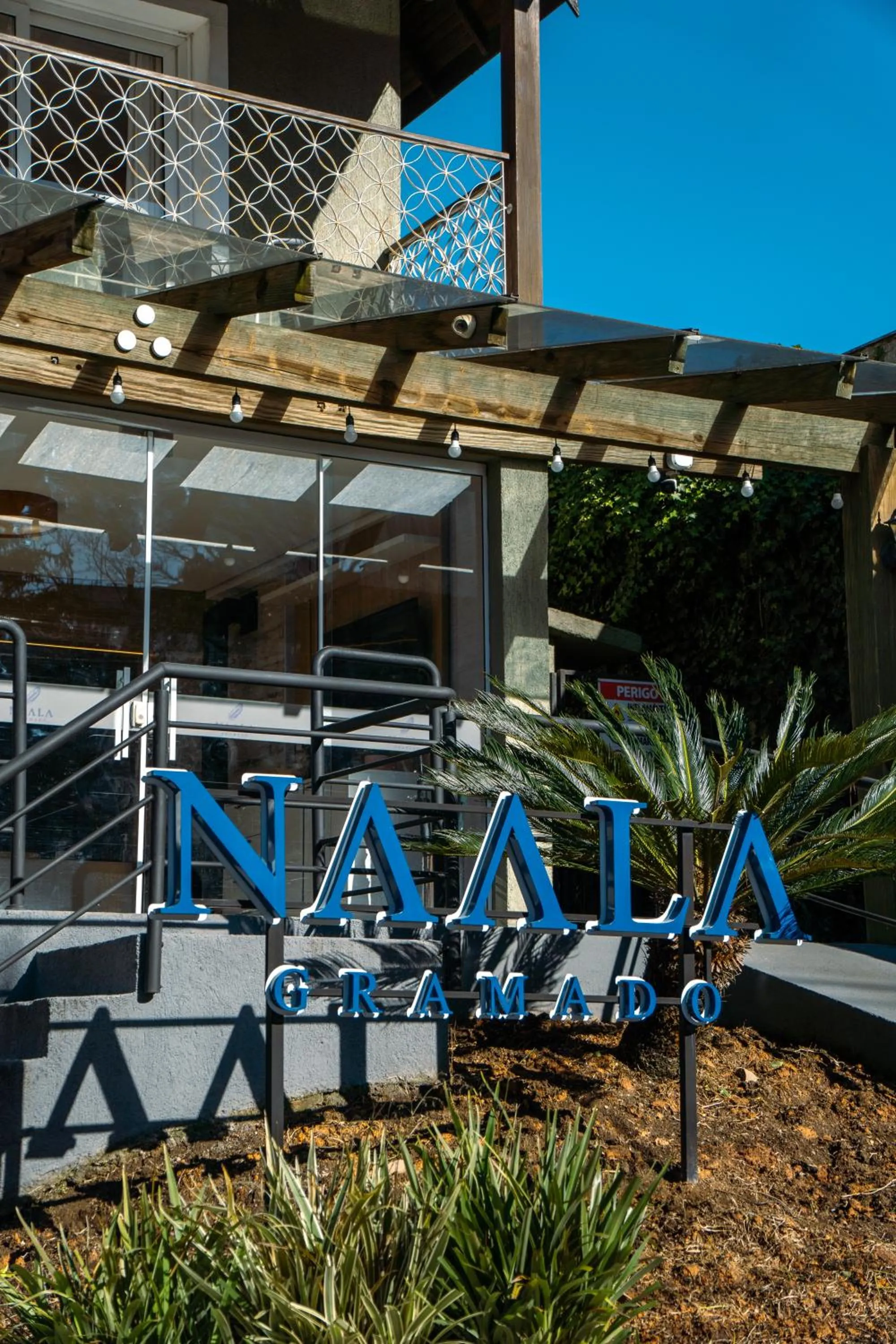 Facade/entrance in Pousada Naala Gramado