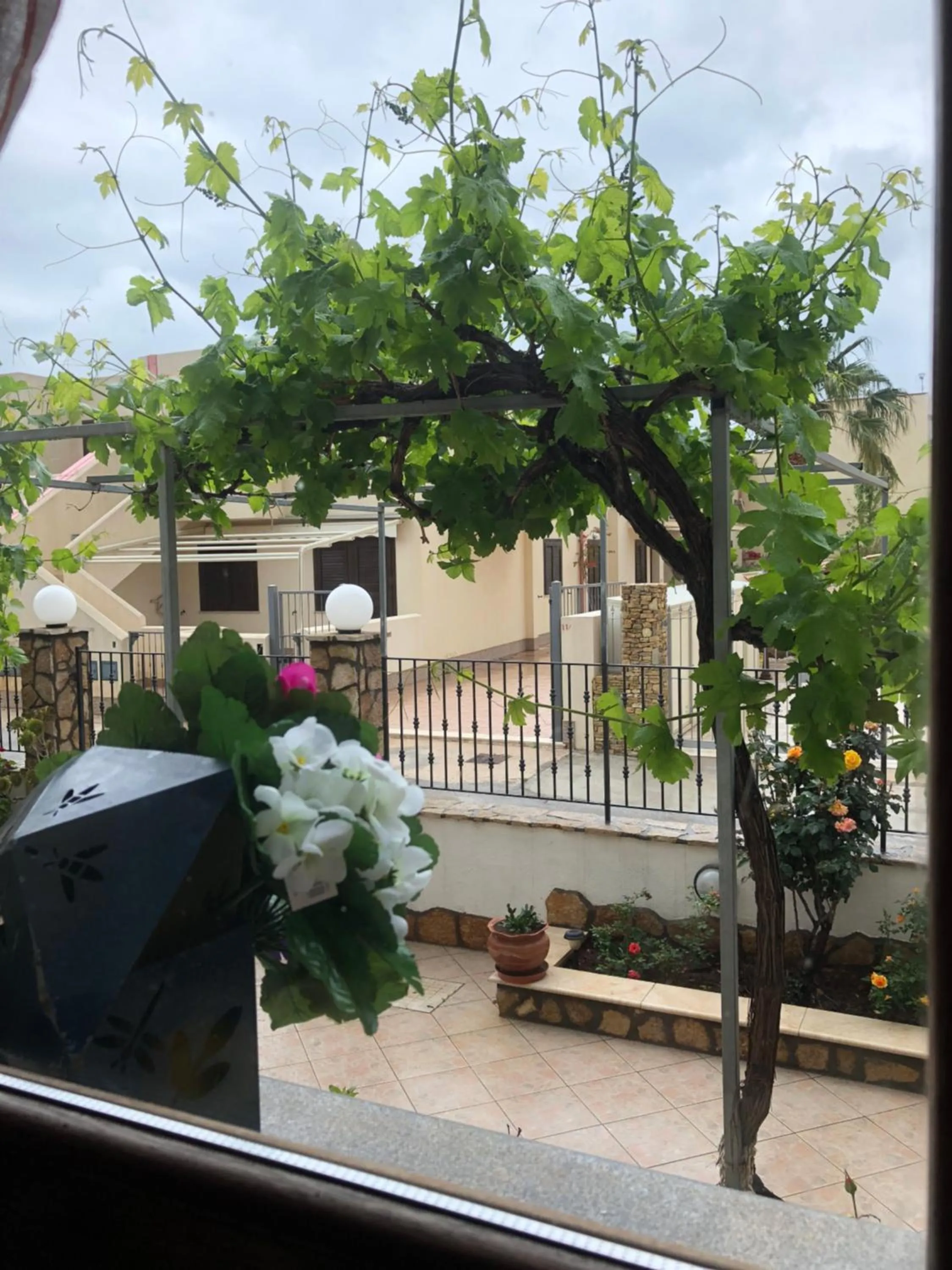 Patio in El Nur Bed & Breakfast