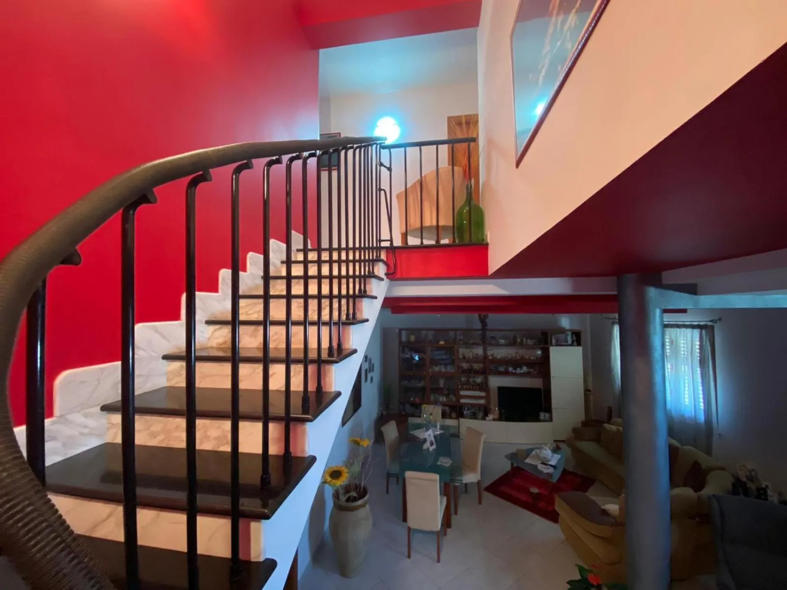 Lobby or reception in El Nur Bed & Breakfast