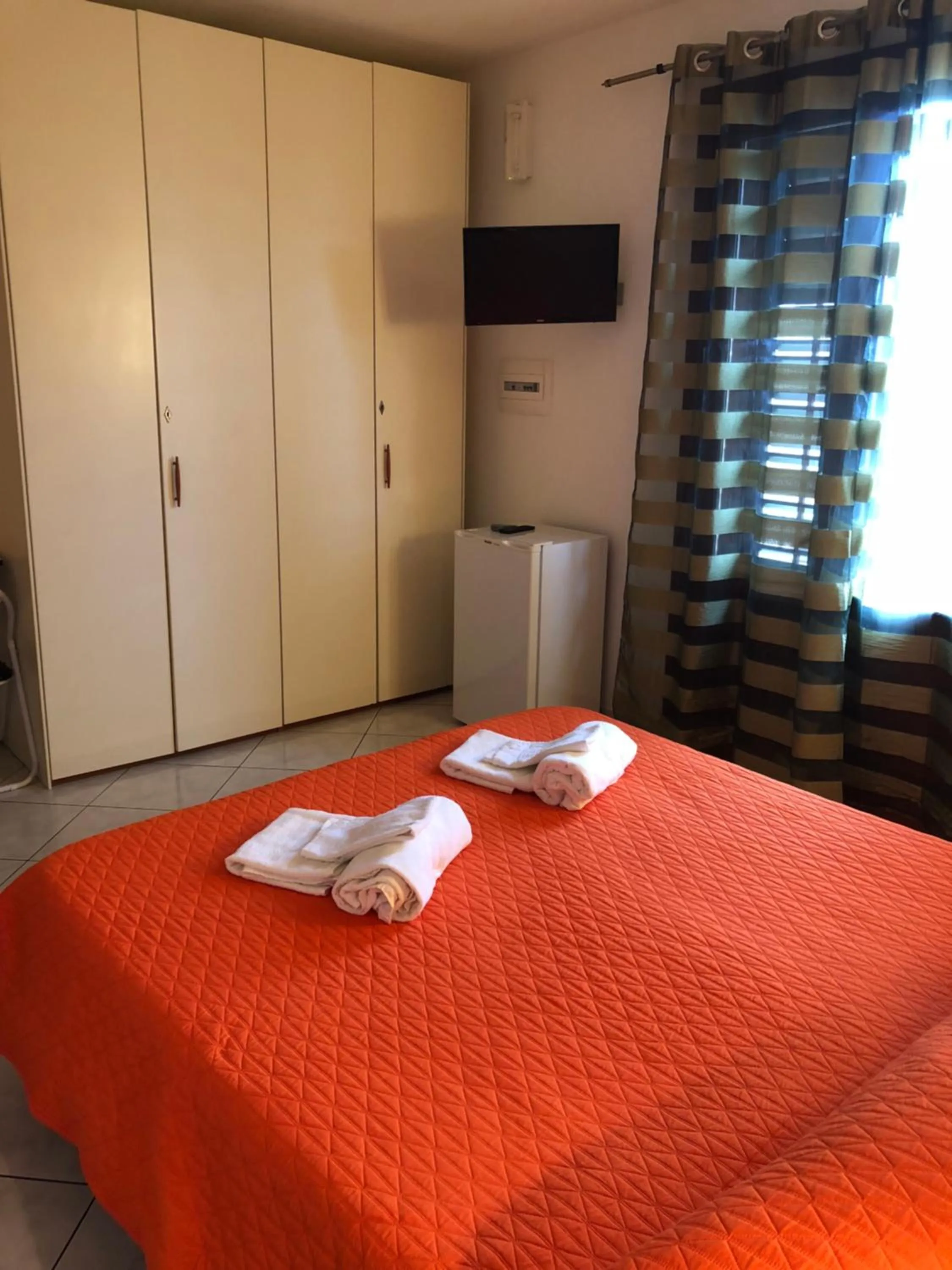 TV and multimedia, Bed in El Nur Bed & Breakfast