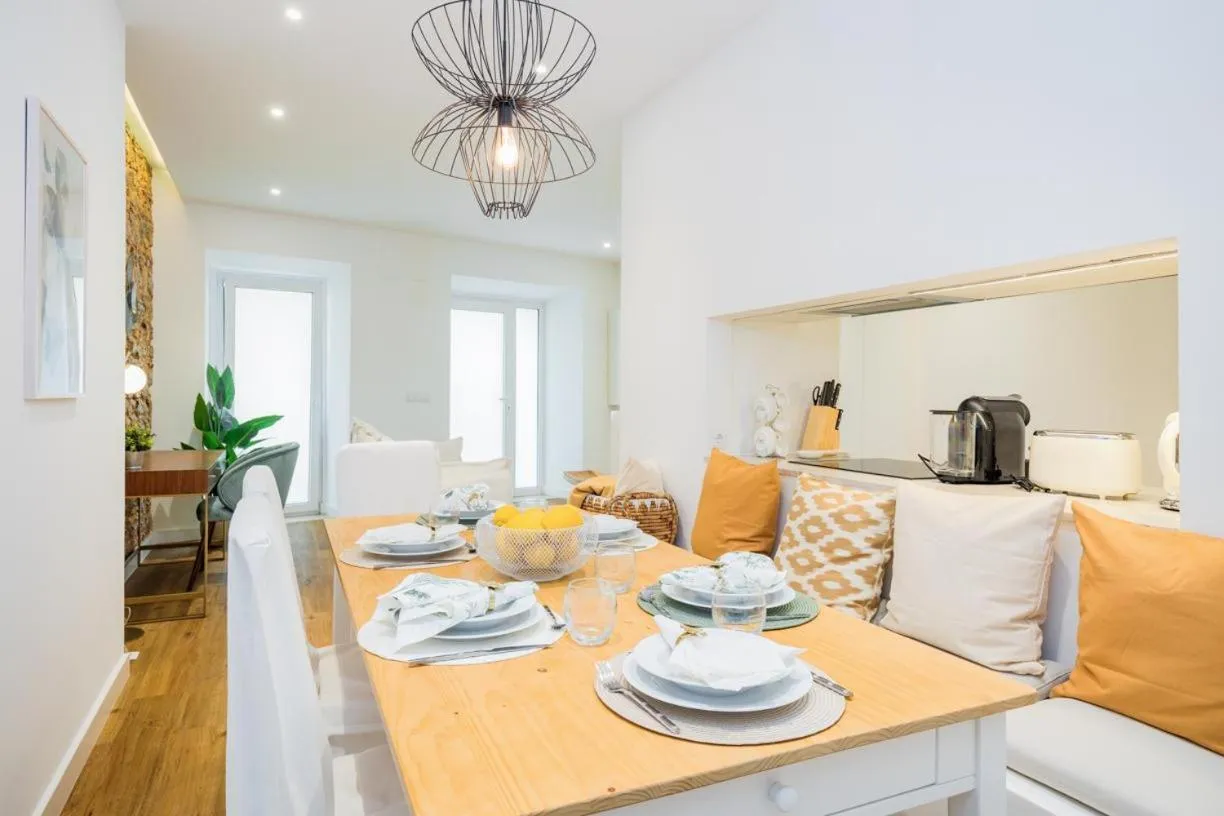 Dining area in Asul B&B