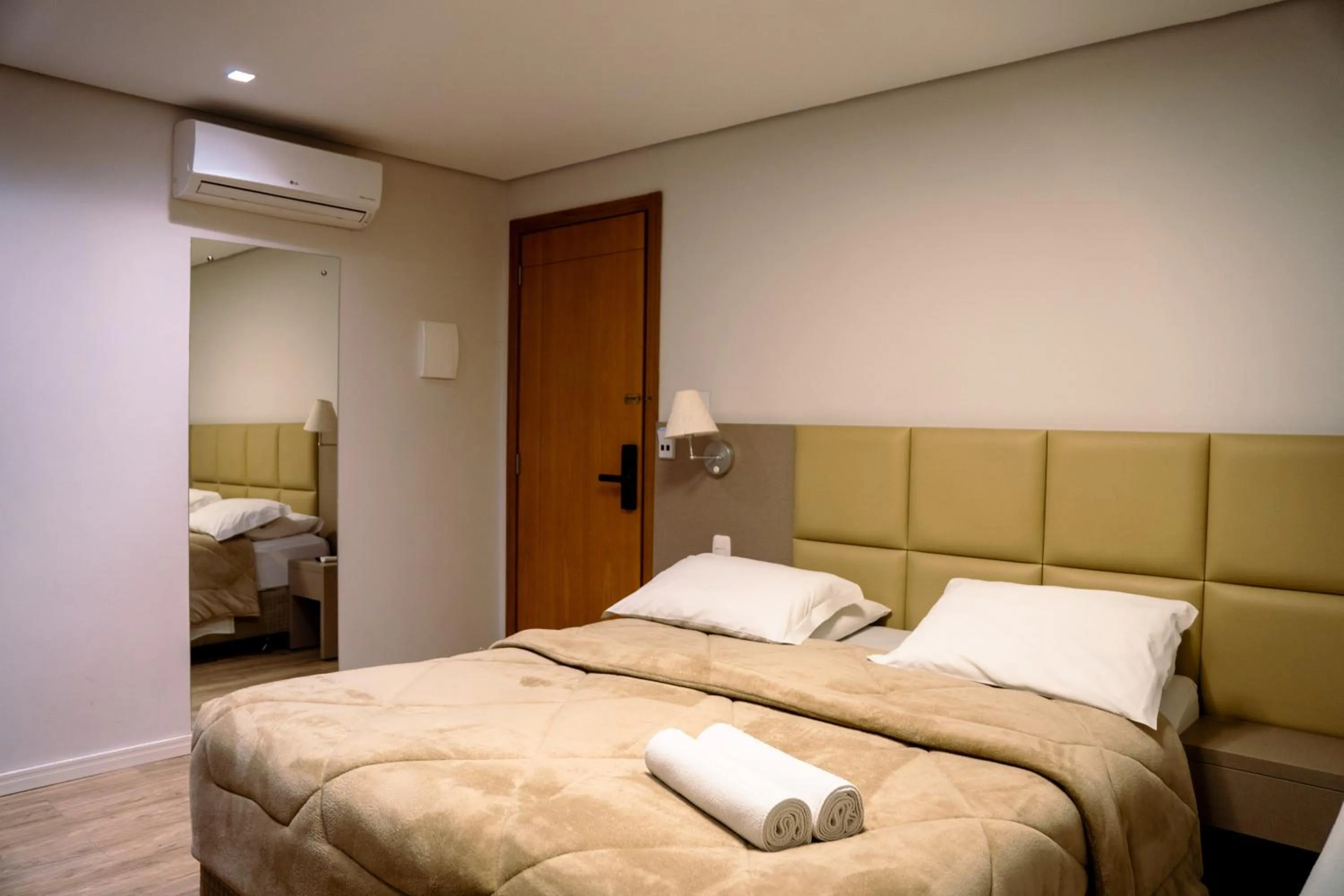 Bedroom, Bed in Pousada Zammá Gramado