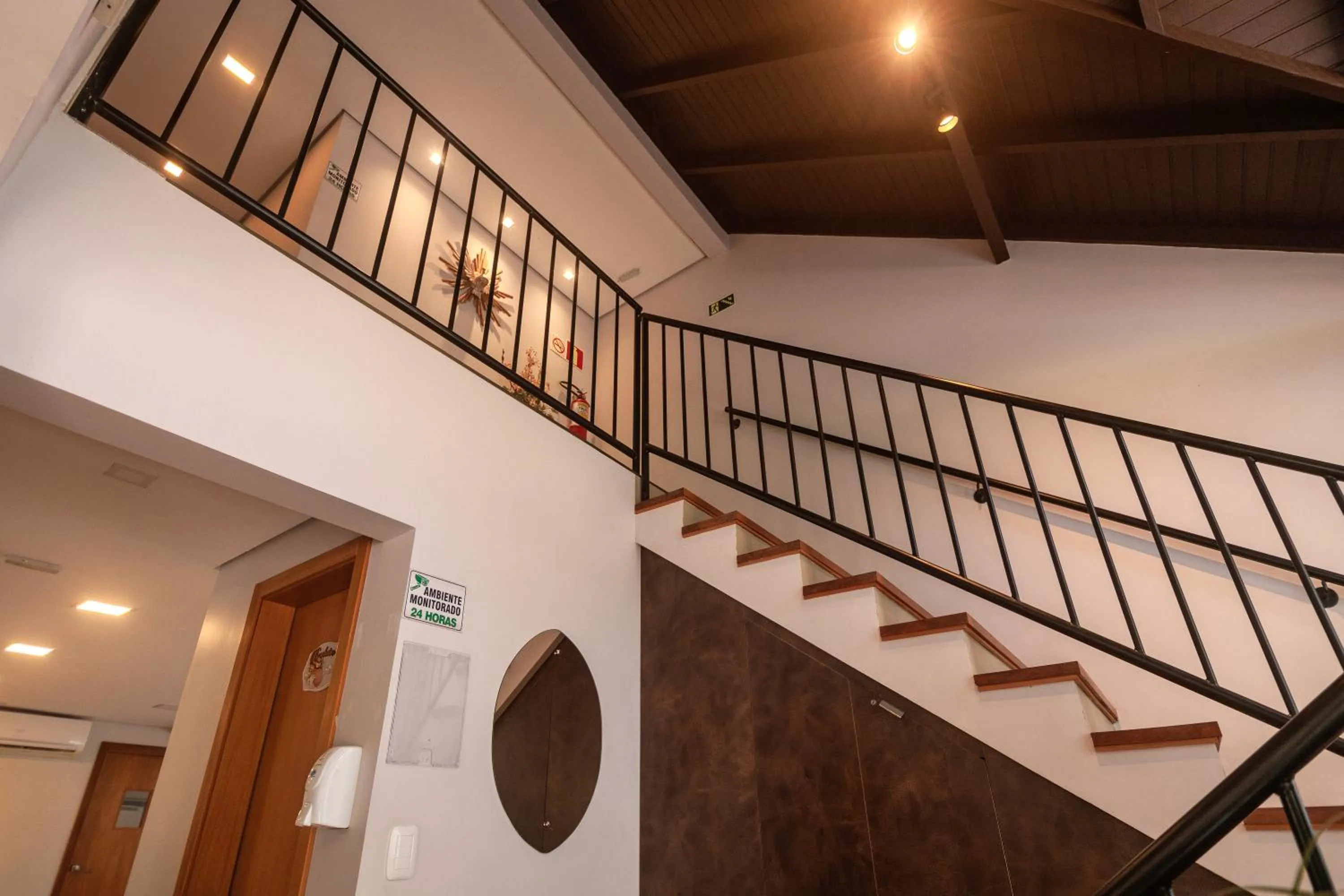 Seating area in Pousada Zammá Gramado