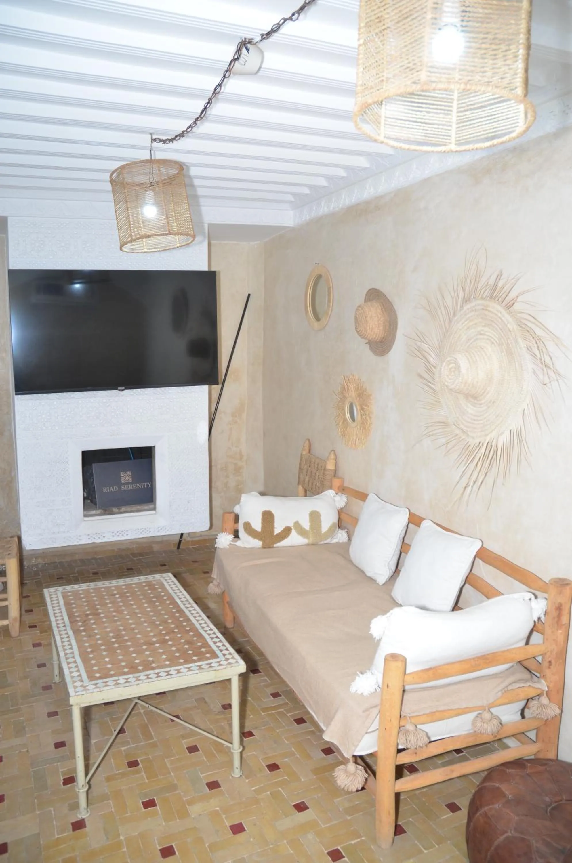 Bed in Riad dar serenity