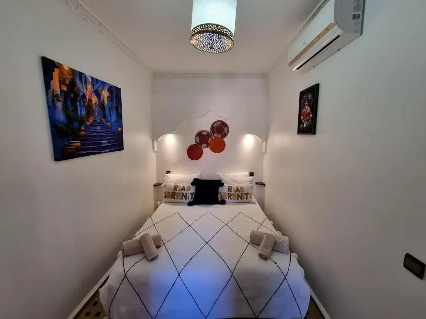 Bed in Riad dar serenity