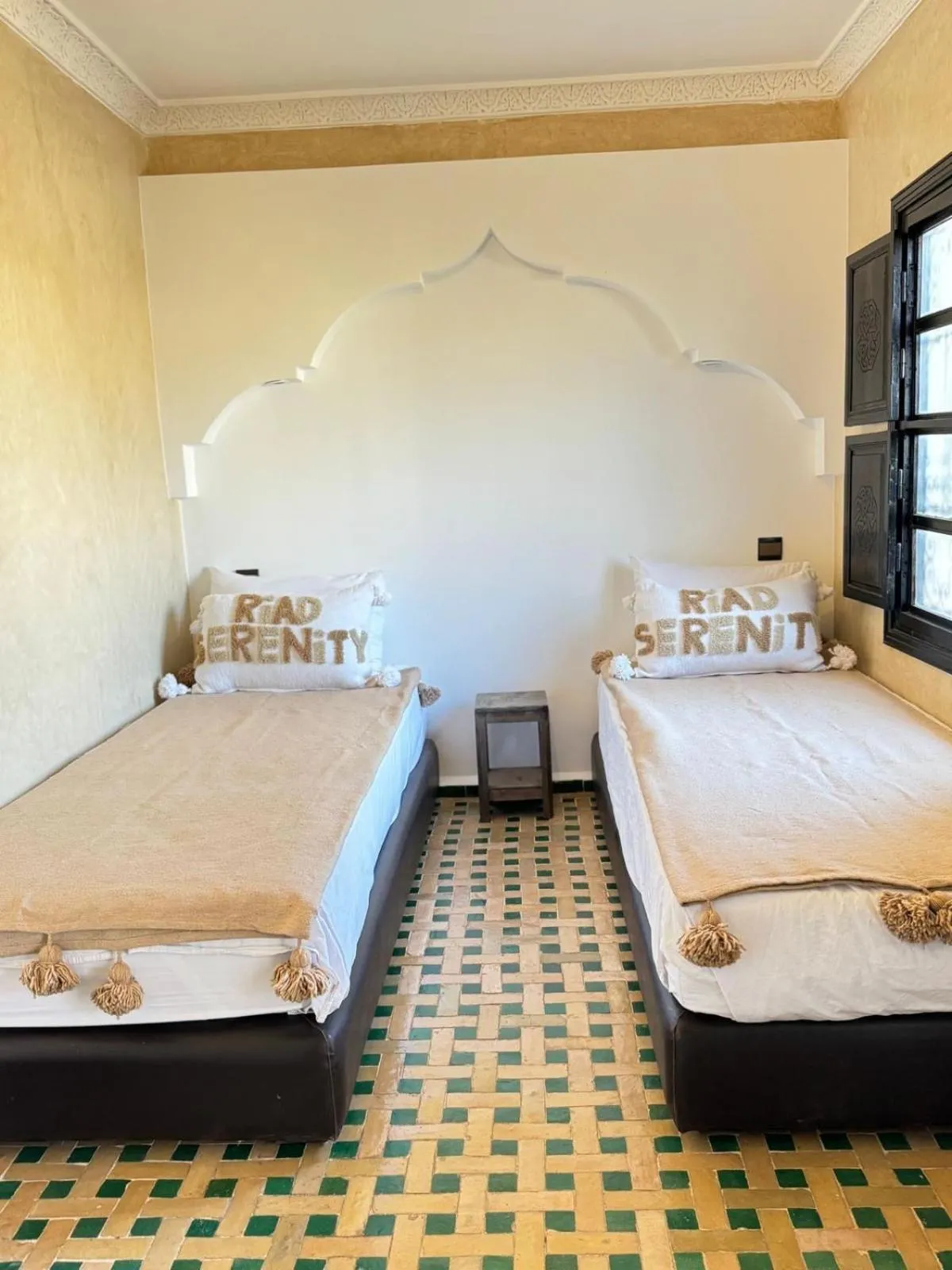 Bedroom, Bed in Riad dar serenity