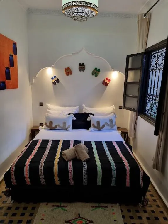 Bed in Riad dar serenity