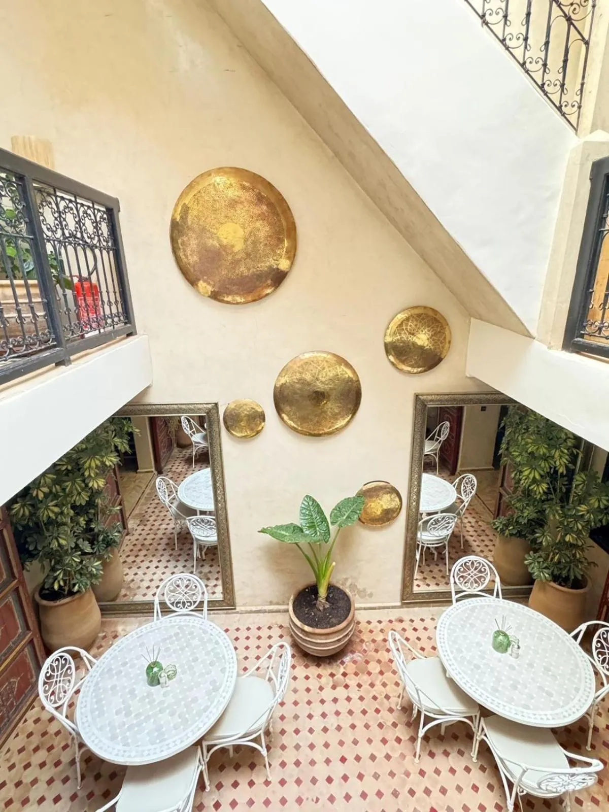 Dining area in Riad dar serenity