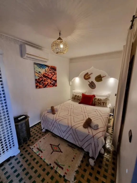 Bed in Riad dar serenity