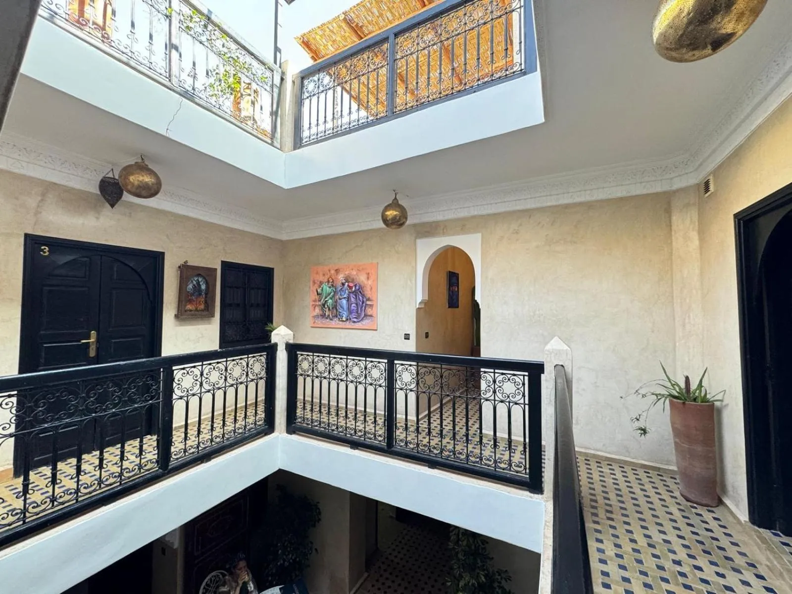 Property building in Riad dar serenity