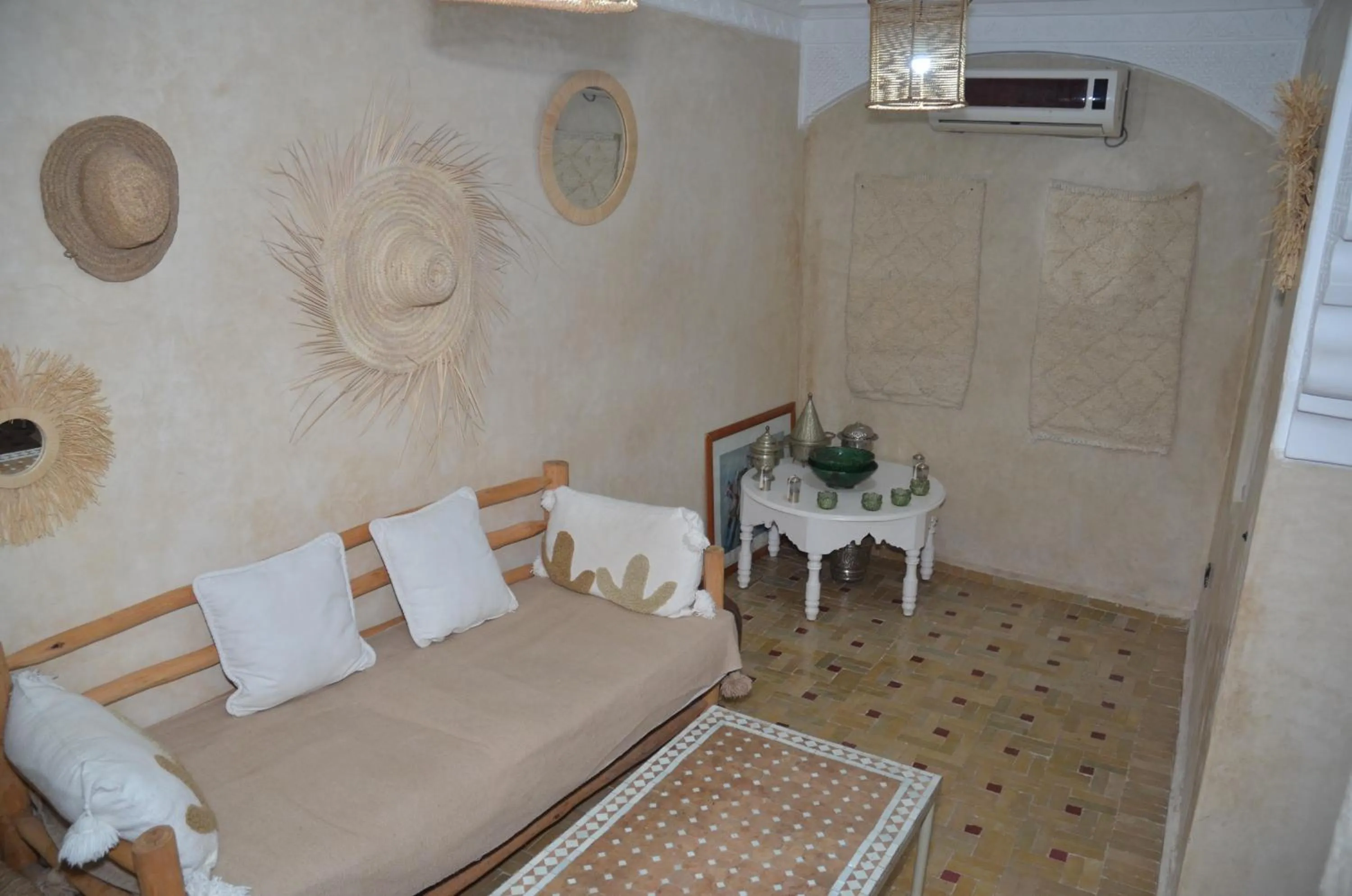 Bed in Riad dar serenity