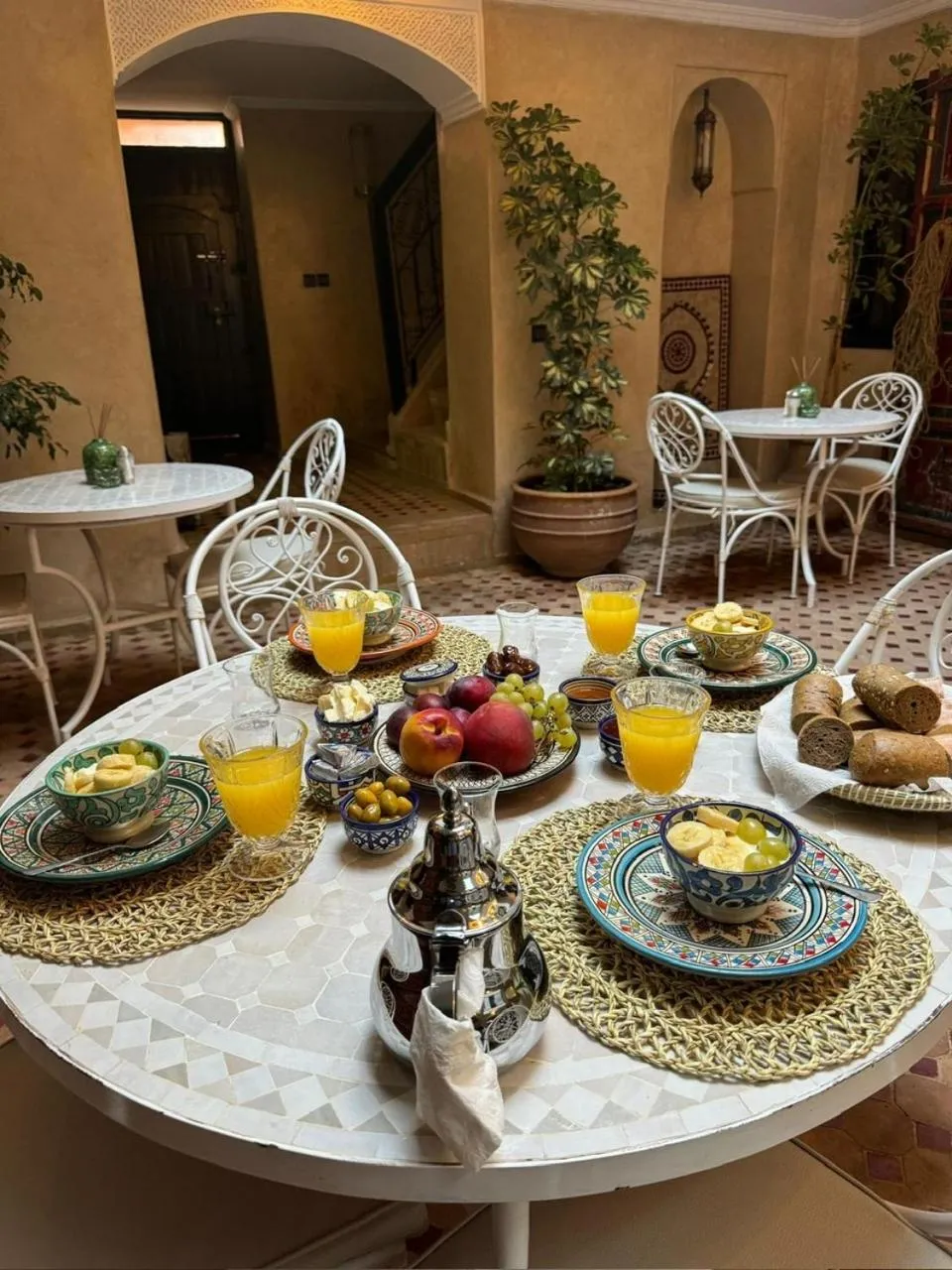 Breakfast in Riad dar serenity