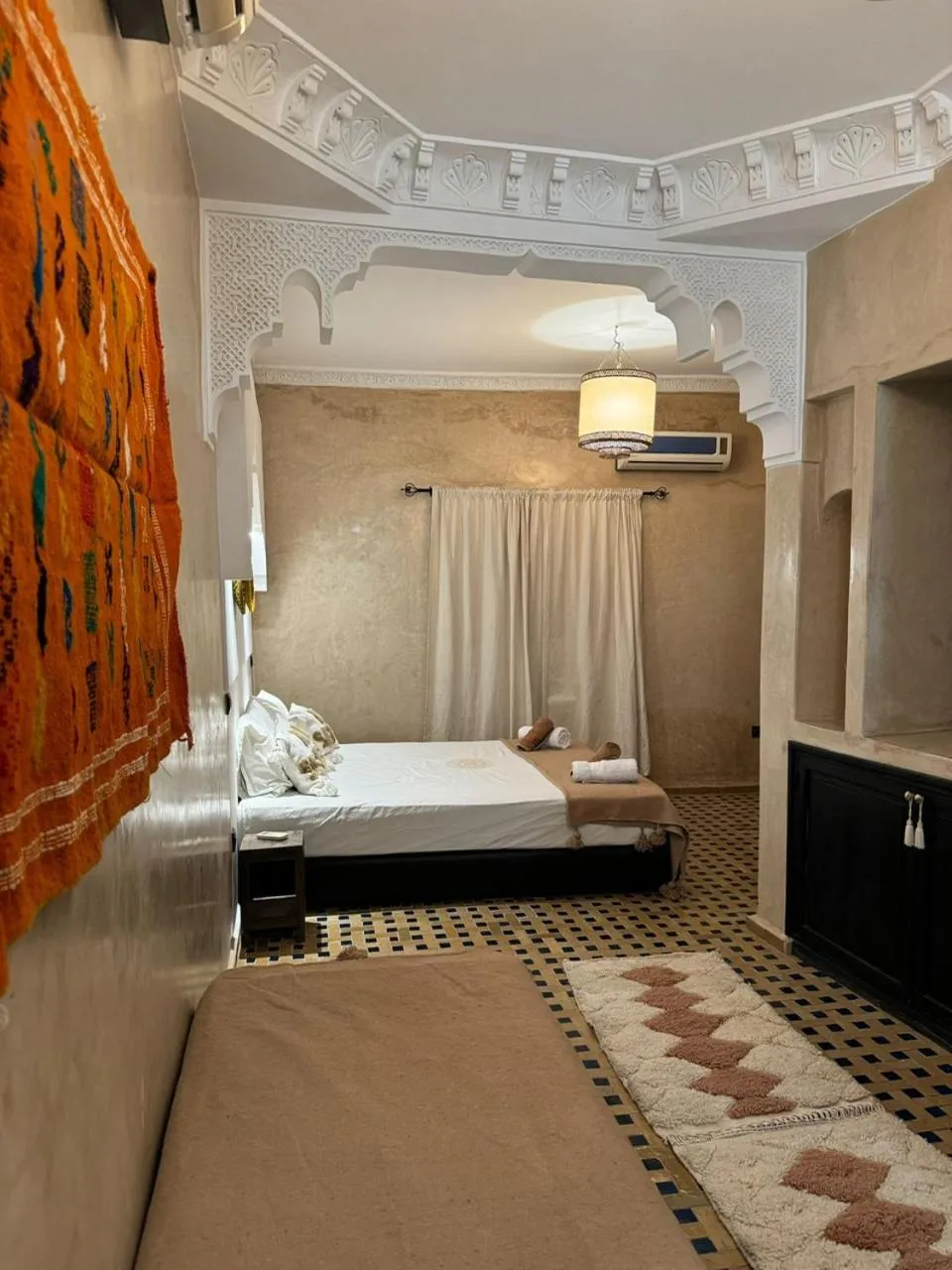 Bedroom, Bed in Riad dar serenity