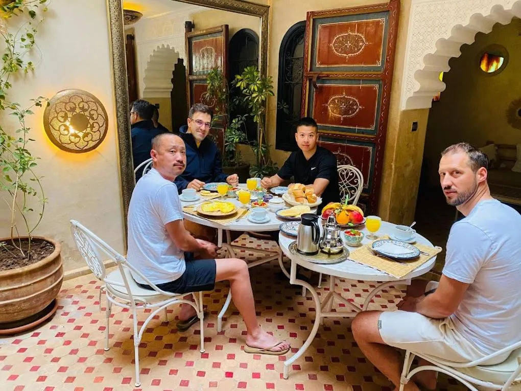 Dining area in Riad dar serenity