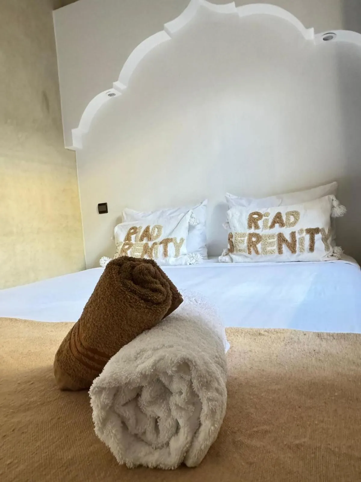 Bedroom, Bed in Riad dar serenity