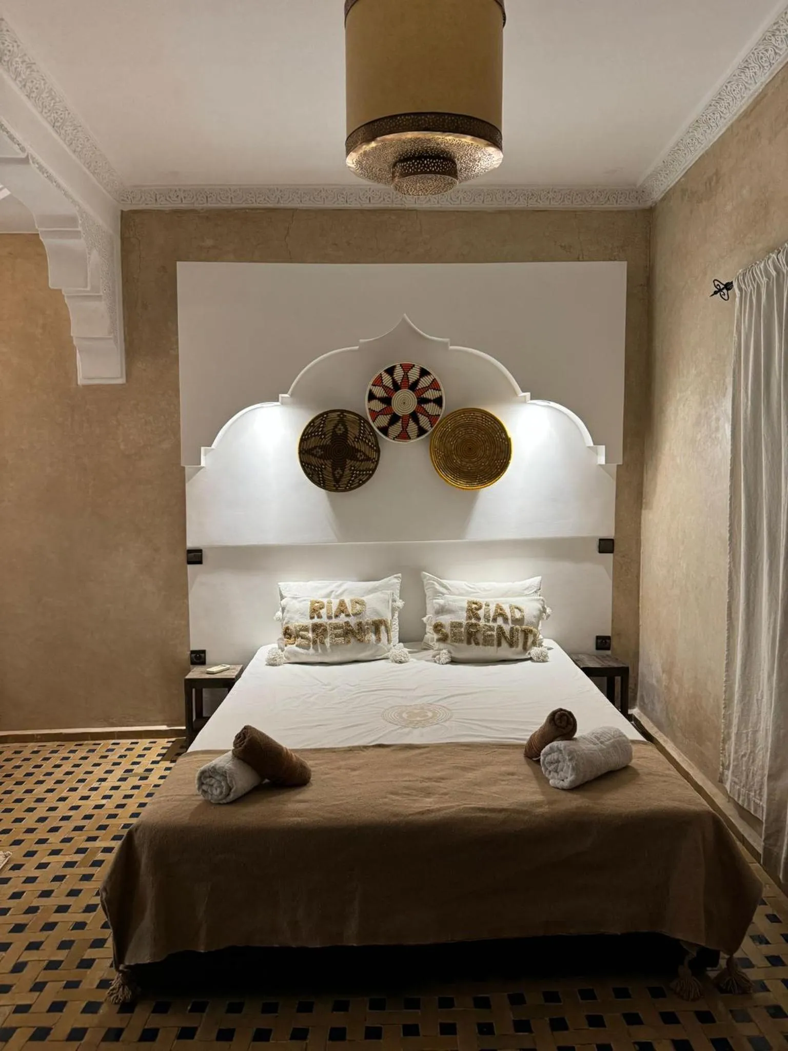 Bedroom, Bed in Riad dar serenity