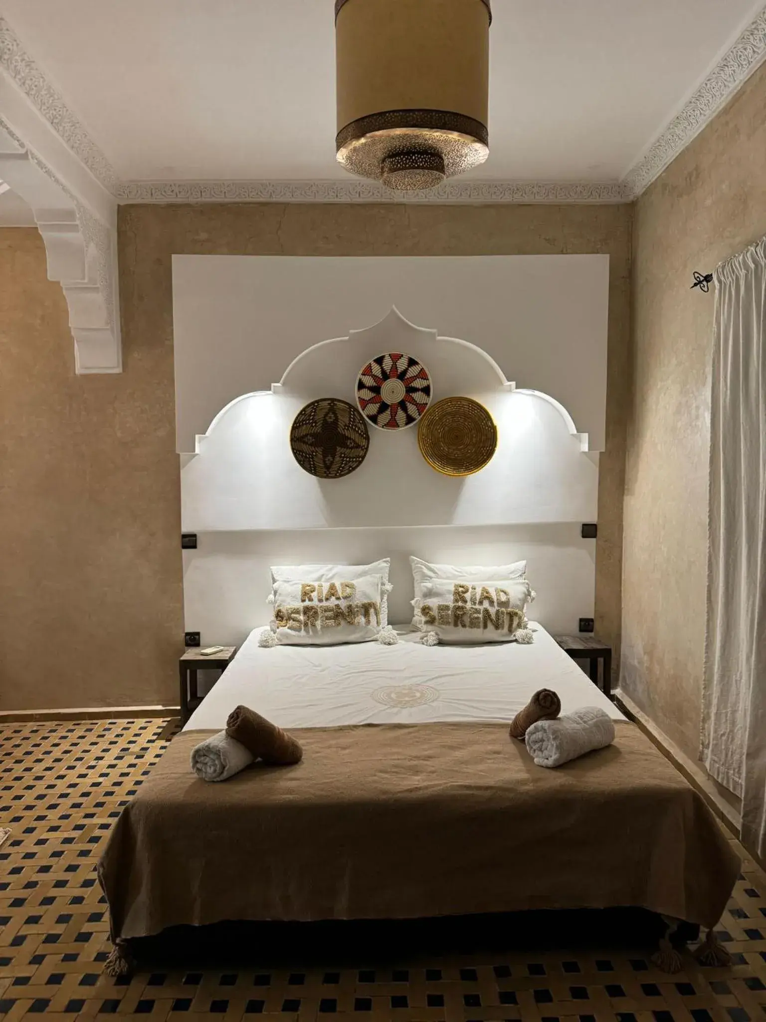 Double Room with Terrace in Riad dar serenity Double Room with Terrace in Riad dar serenity