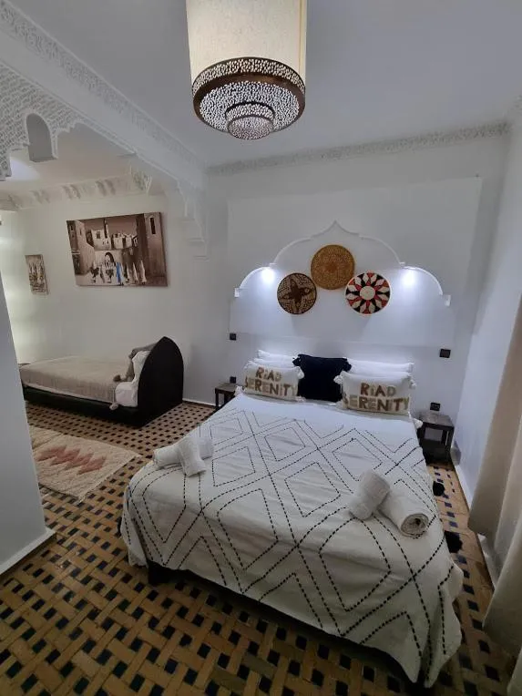 Bedroom, Bed in Riad dar serenity