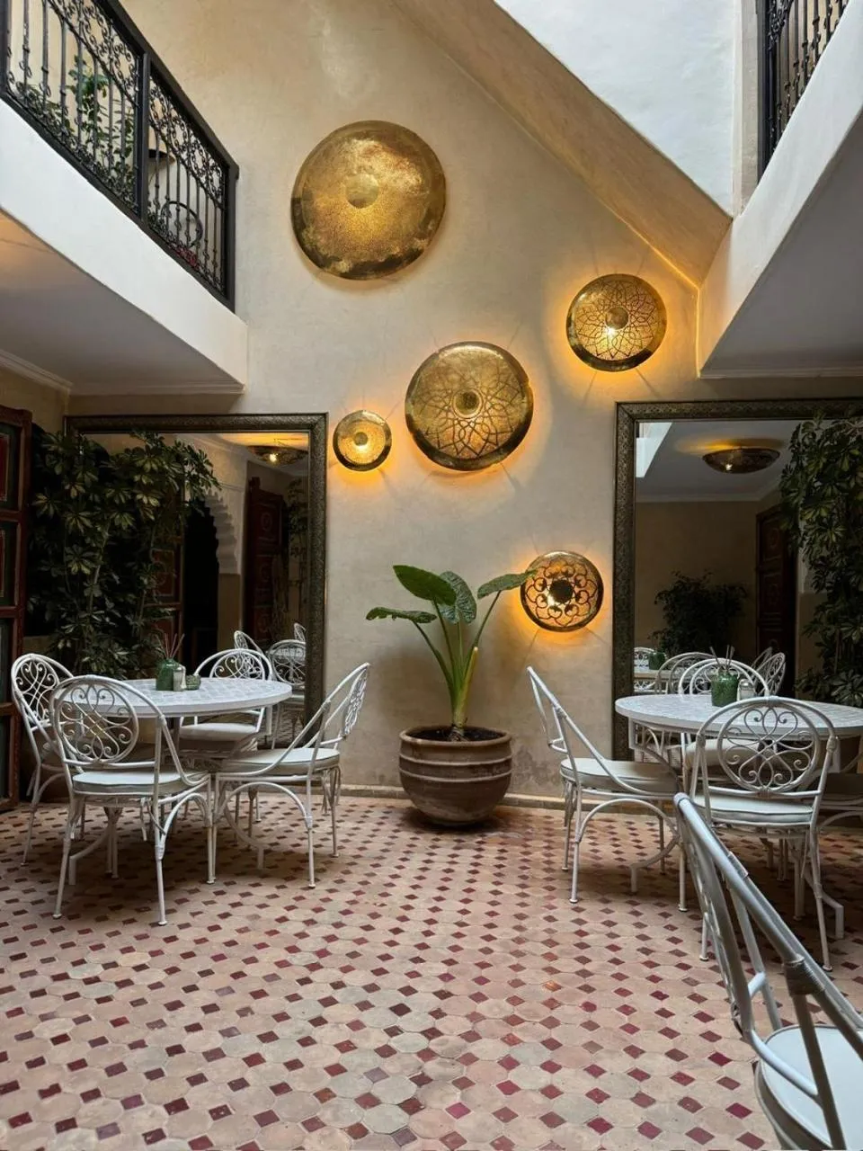 Dining area in Riad dar serenity